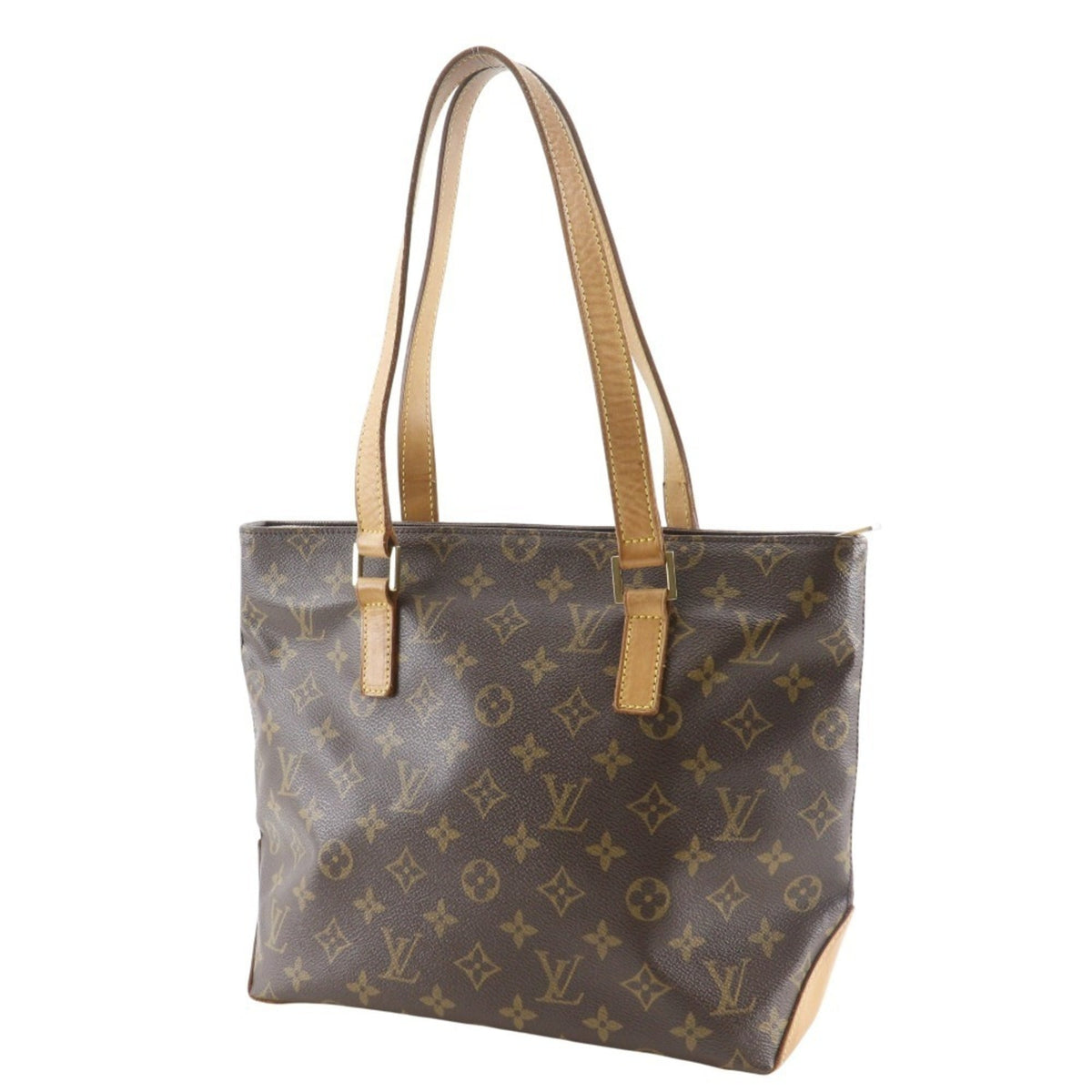 Louis Vuitton Brown Monogram Monogram Tote Bag (Pre-Owned)