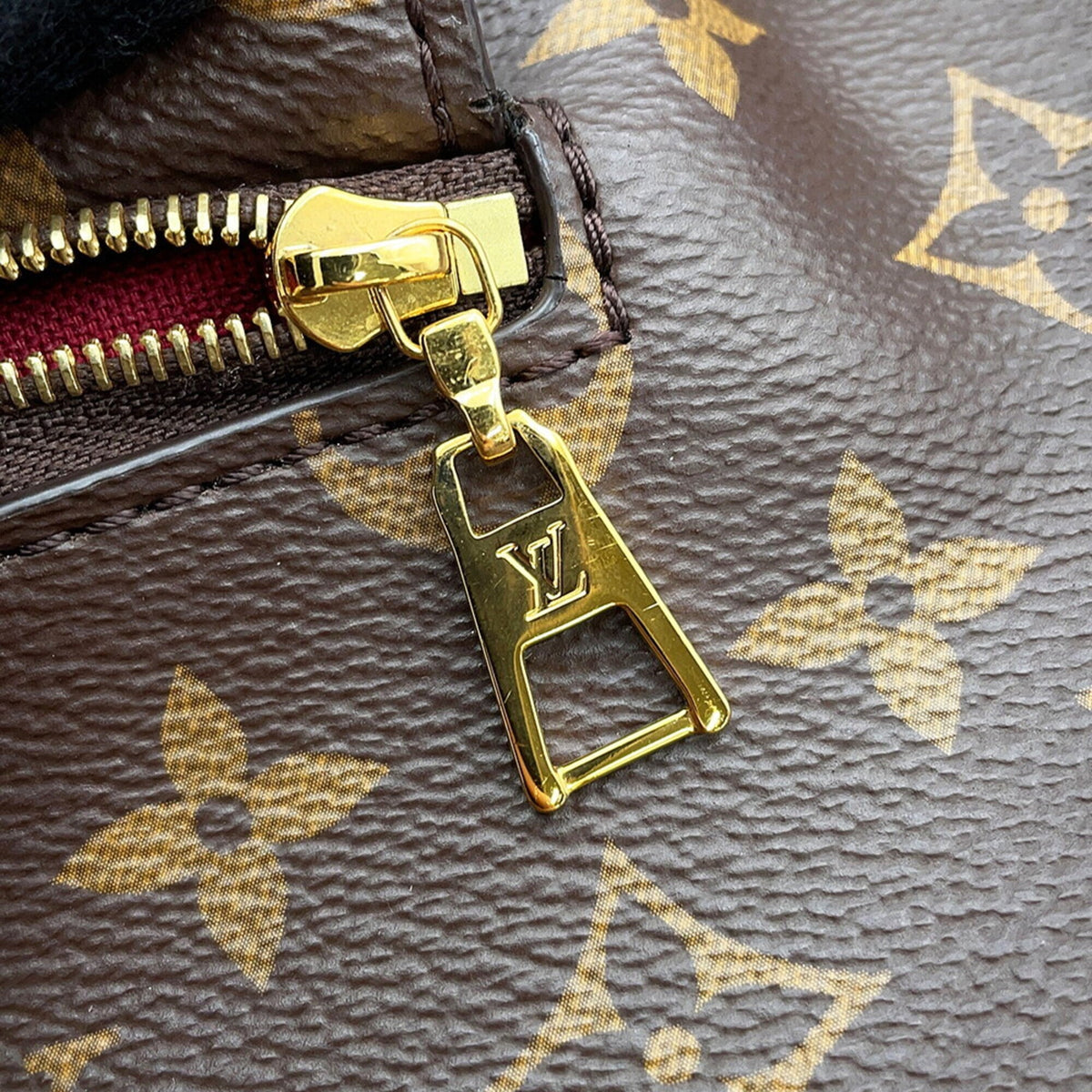 Louis Vuitton Monogram Black Bordeaux Monogram Noir Monogram Backpack Handbag (Pre-Owned)