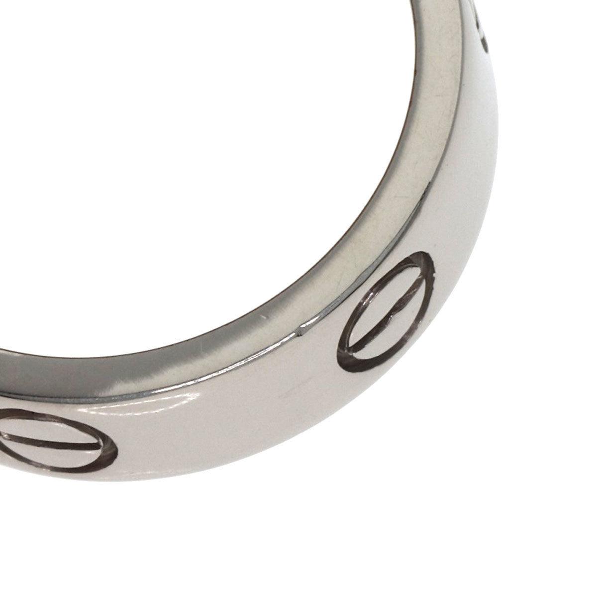 Cartier White Gold (18K) Band Ring (Pre-Owned)