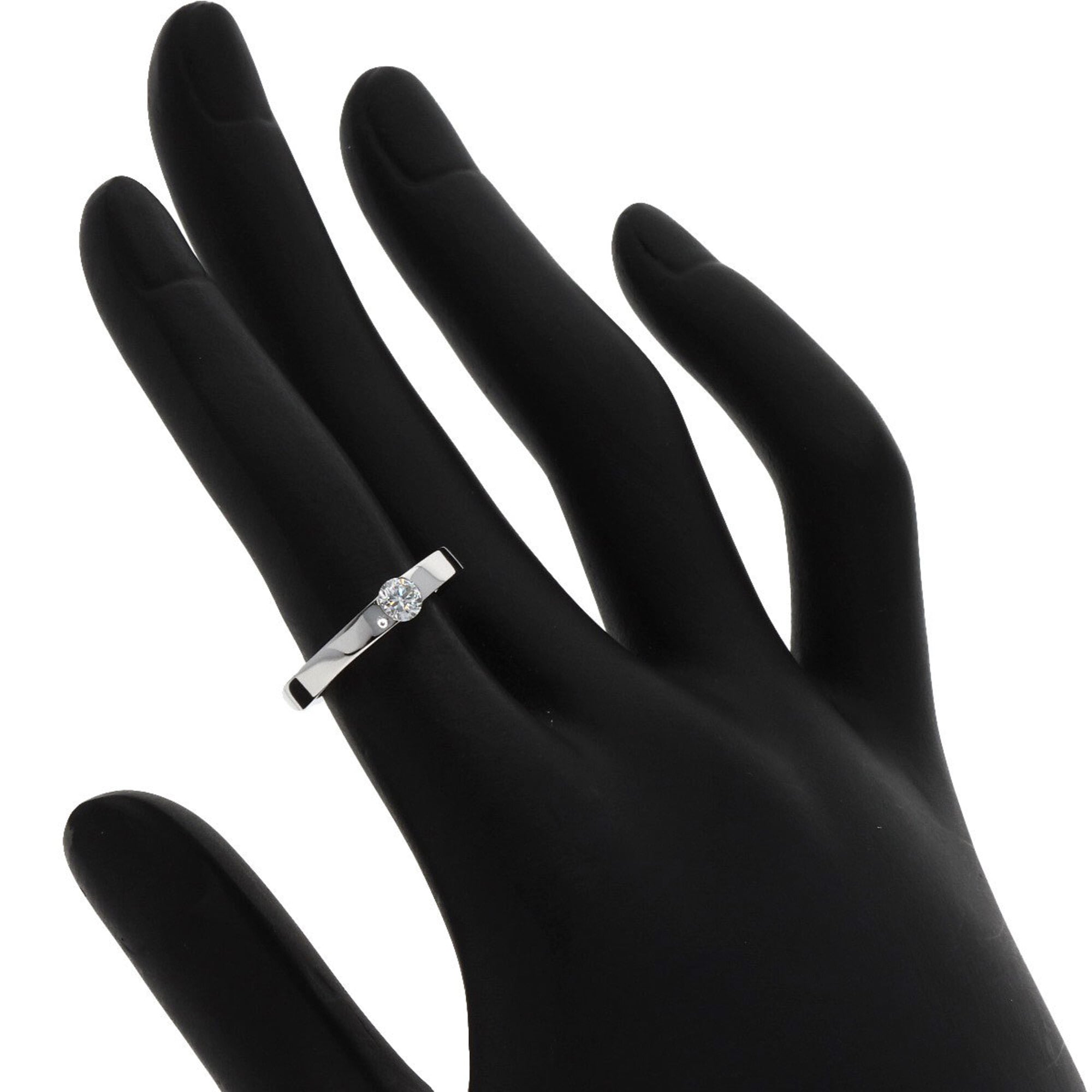 Cartier White Gold (18K) Band Ring (Pre-Owned)