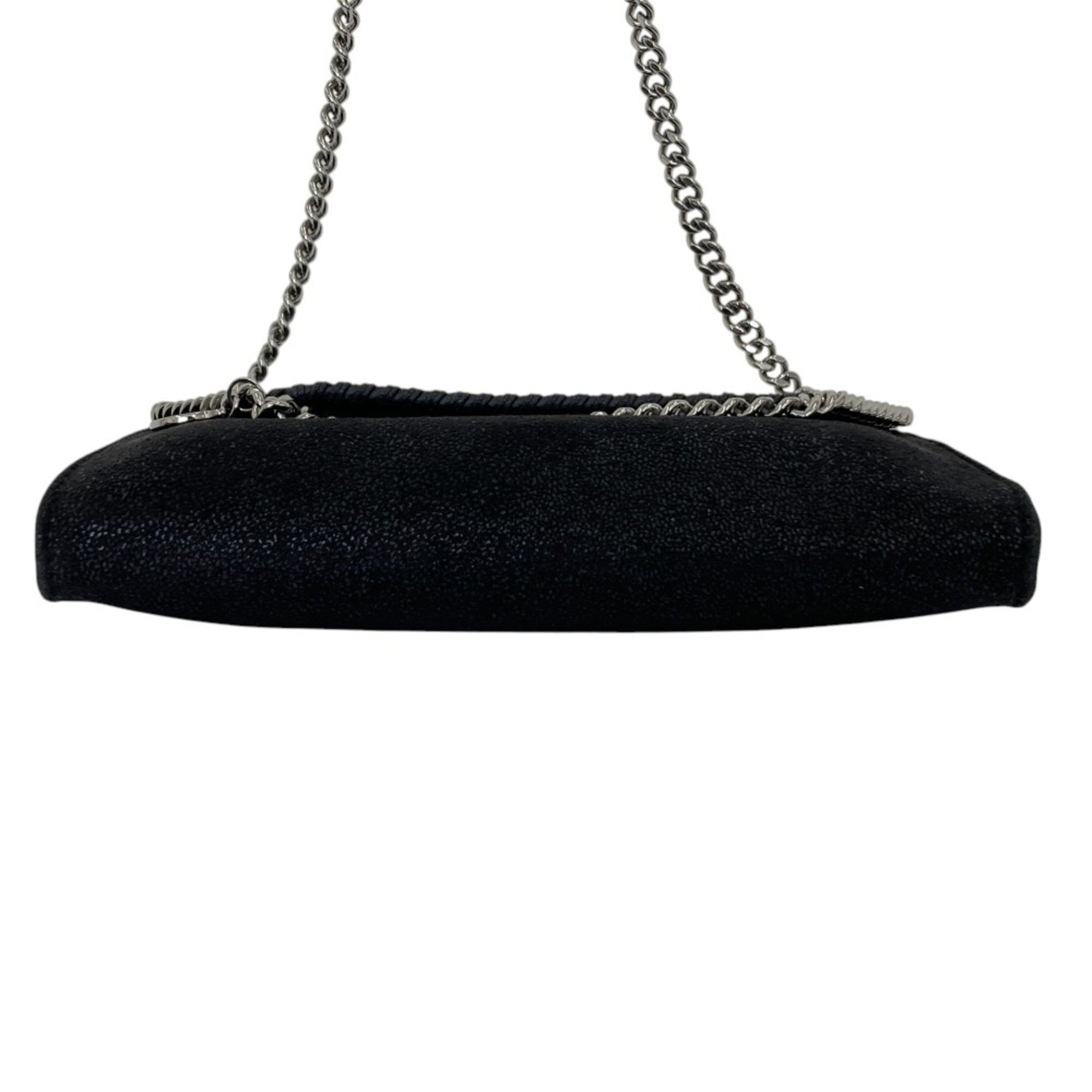 Stella Mccartney Black Polyester Shoulder Bag (Pre-Owned)