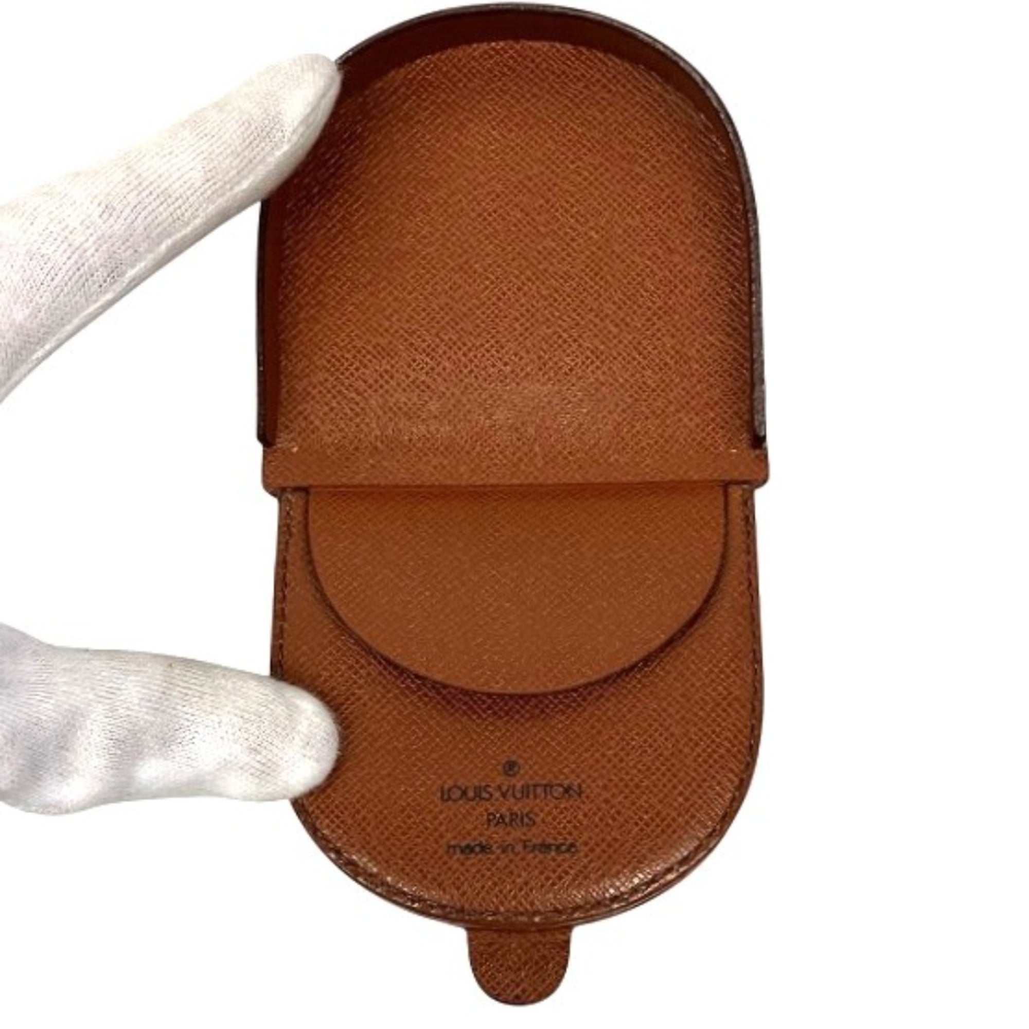 Louis Vuitton Monogram Brown Monogram Coin Purse/Coin Case (Pre-Owned)