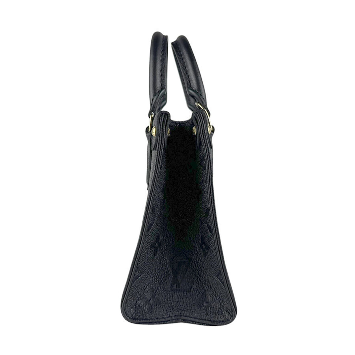 Louis Vuitton Noir Monogram Empreinte Handbag Shoulder Bag (Pre-Owned)