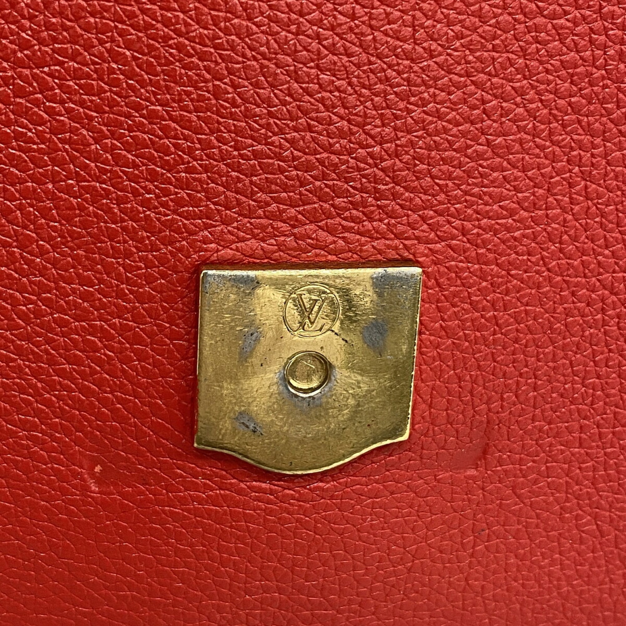 Louis Vuitton Coquelicots Handbag (Pre-Owned)