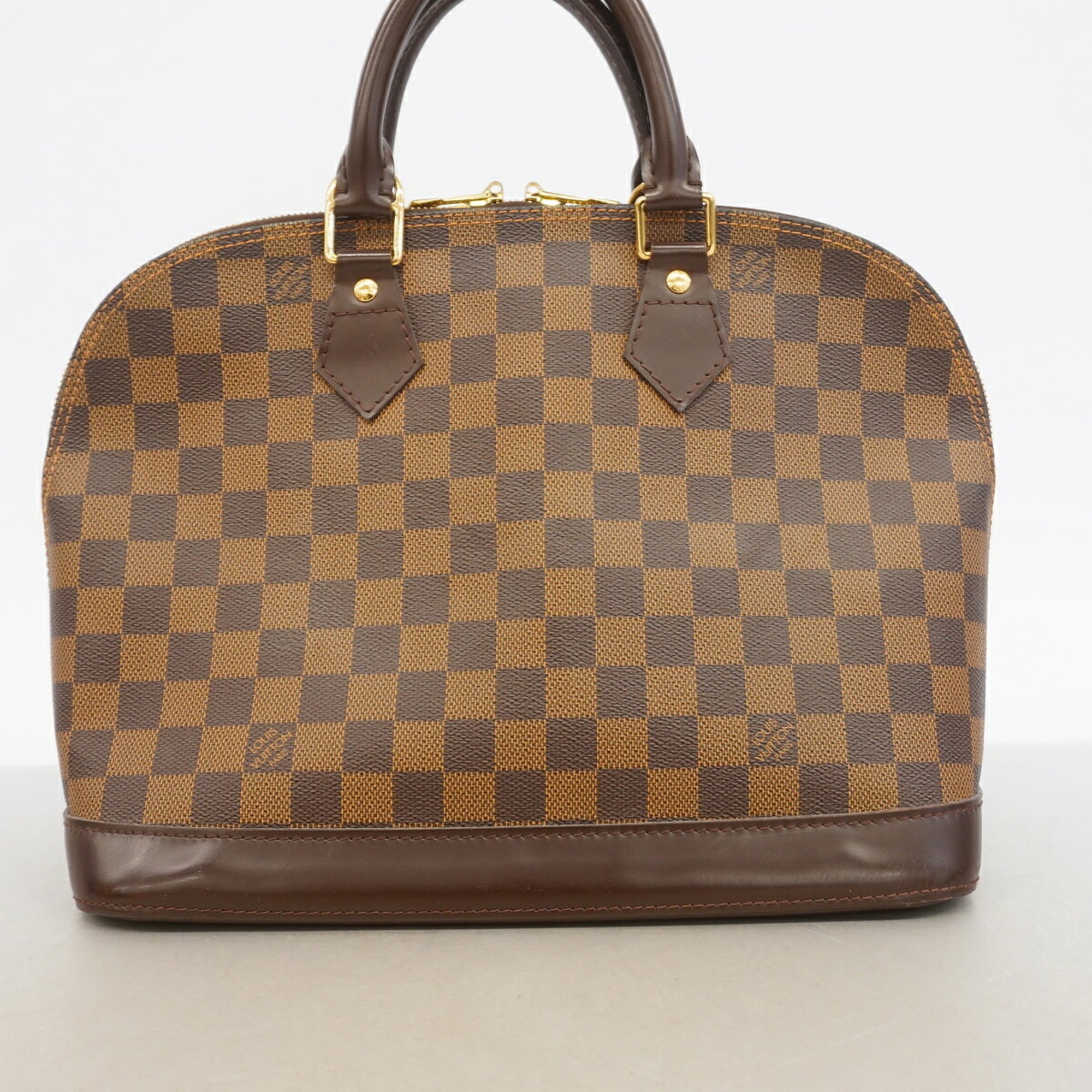 Louis Vuitton Ebene Handbag (Pre-Owned)