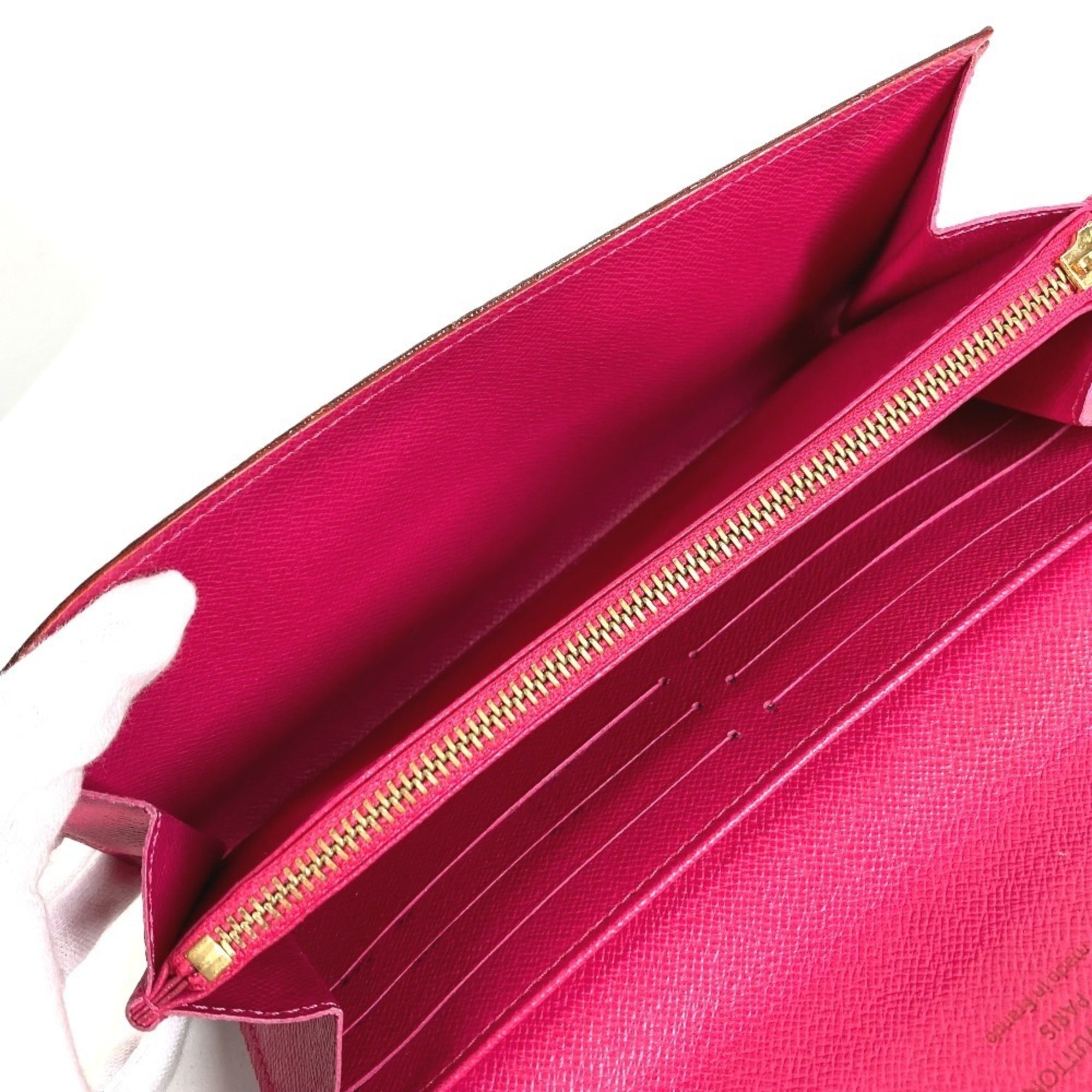 Louis Vuitton Monogram Multicolore Black Noir Pink Monogram Multicolore Long Wallet (Bi-Fold) (Pre-Owned)