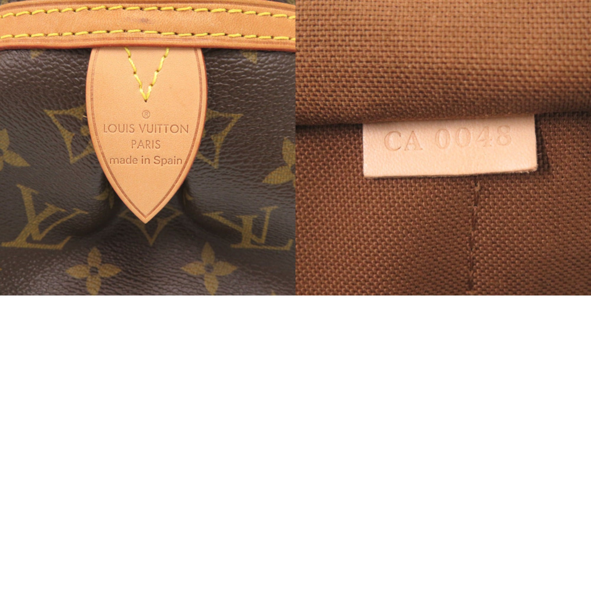 Louis Vuitton Brown Monogram Monogram Handbag (Pre-Owned)