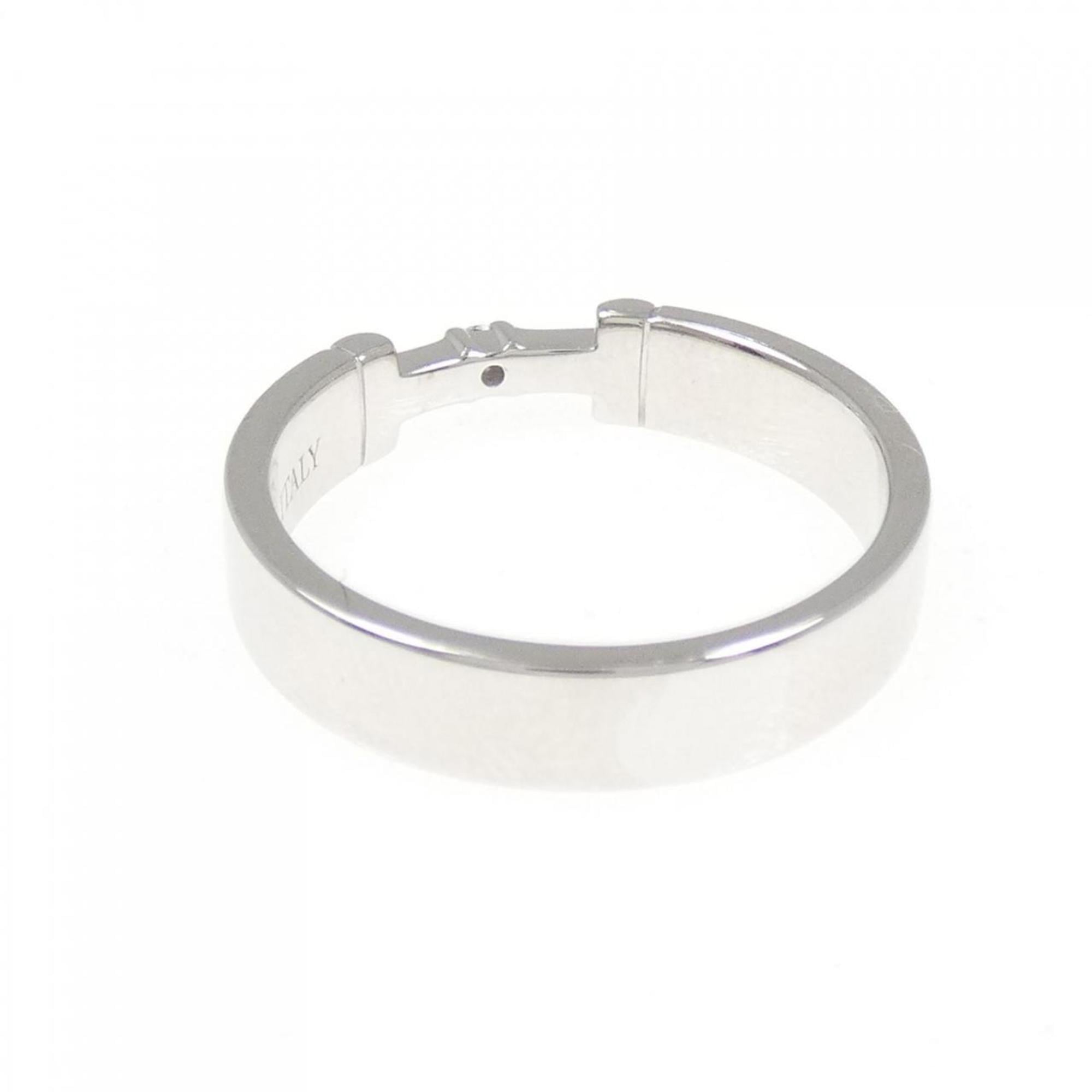 Tiffany White Gold White Gold (18K) Band Ring (Pre-Owned)