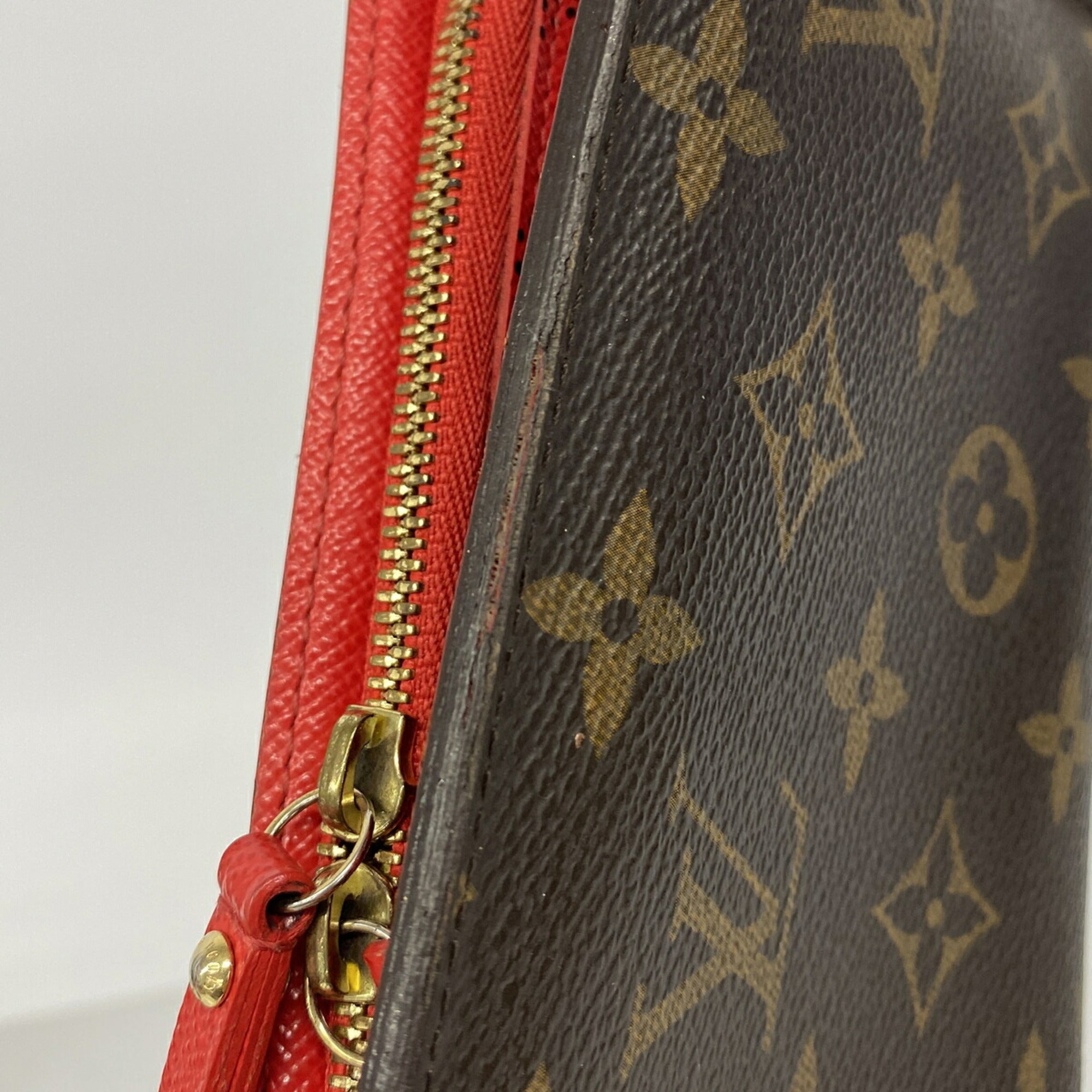 Louis Vuitton Rouge Long Wallet (Bi-Fold) (Pre-Owned)