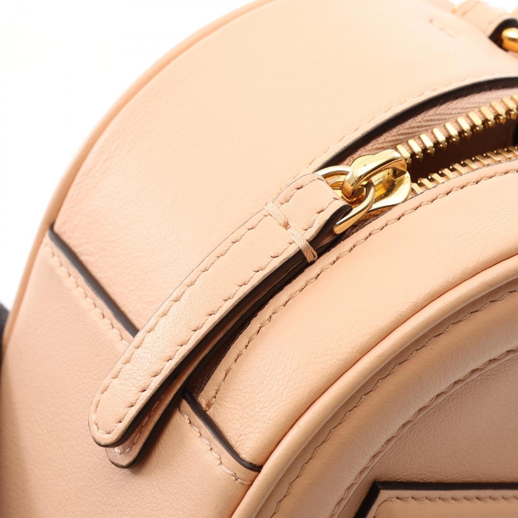 Fendi Pink Leather Handbag (Pre-Owned)