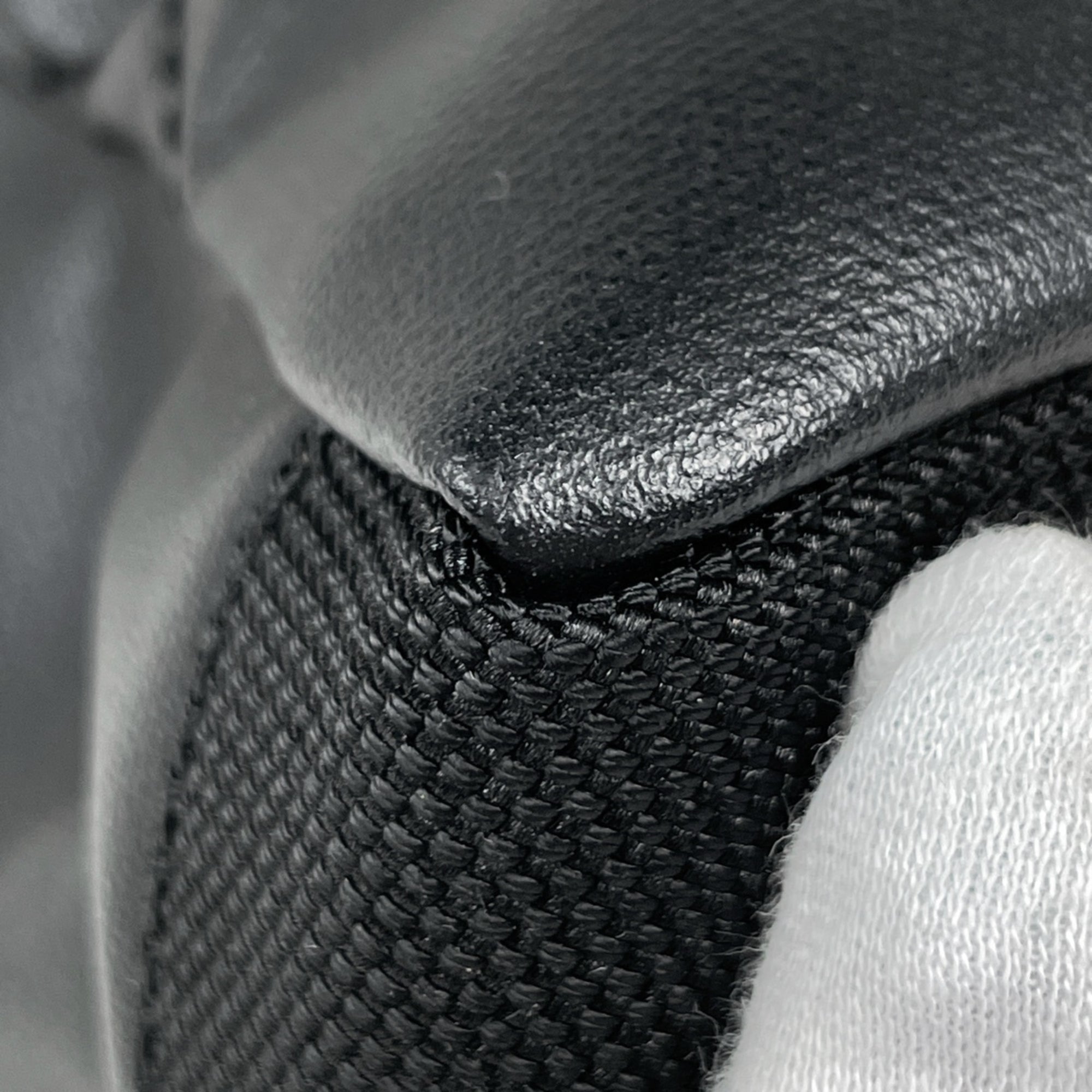 Chanel Black Coated Canvas Tote Bag (Pre-Owned)