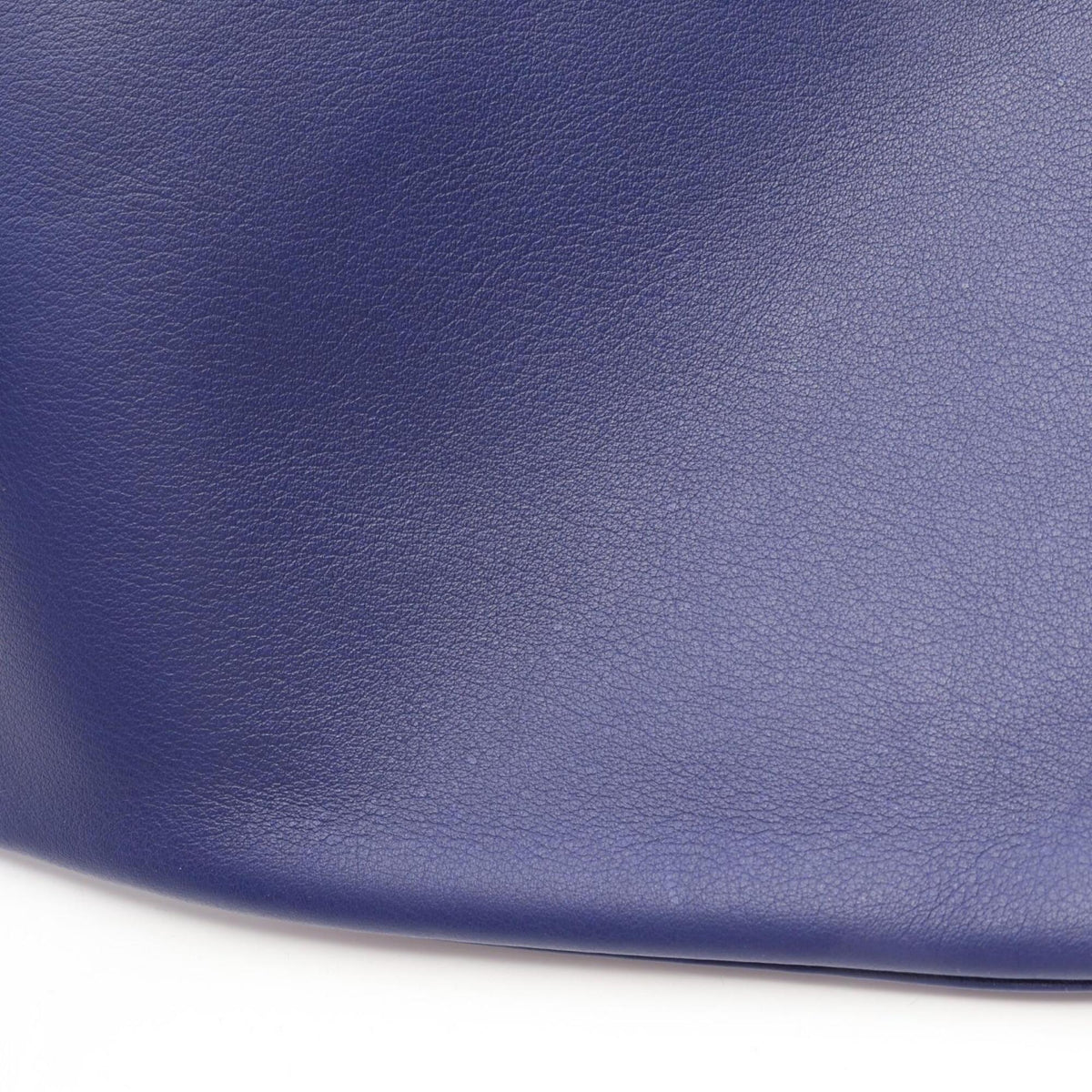 Balenciaga Blue Leather Clutch Bag (Pre-Owned)