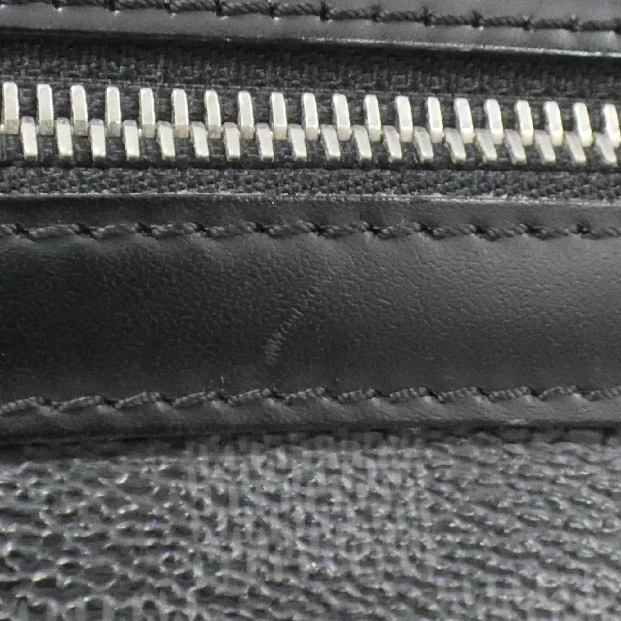 Louis Vuitton Graphite Coated Canvas Shoulder Bag (Pre-Owned)