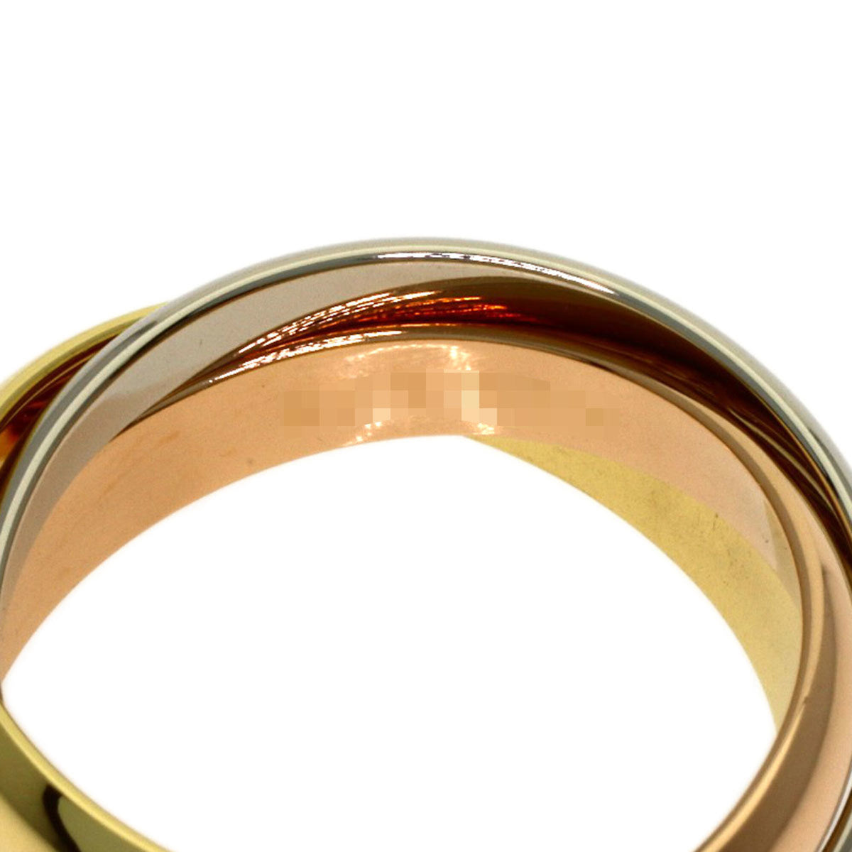 Cartier Yellow Gold (18K) Pink Gold (18K) White Gold (18K) Band Ring (Pre-Owned)