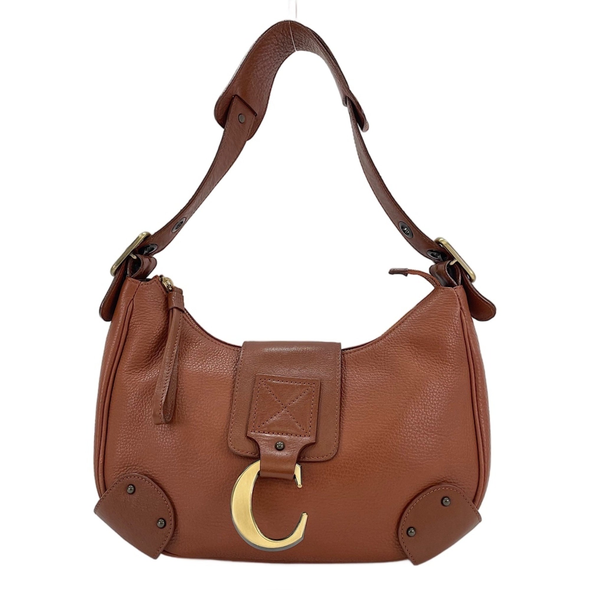Chloé Brown Shoulder Bag (Pre-Owned)