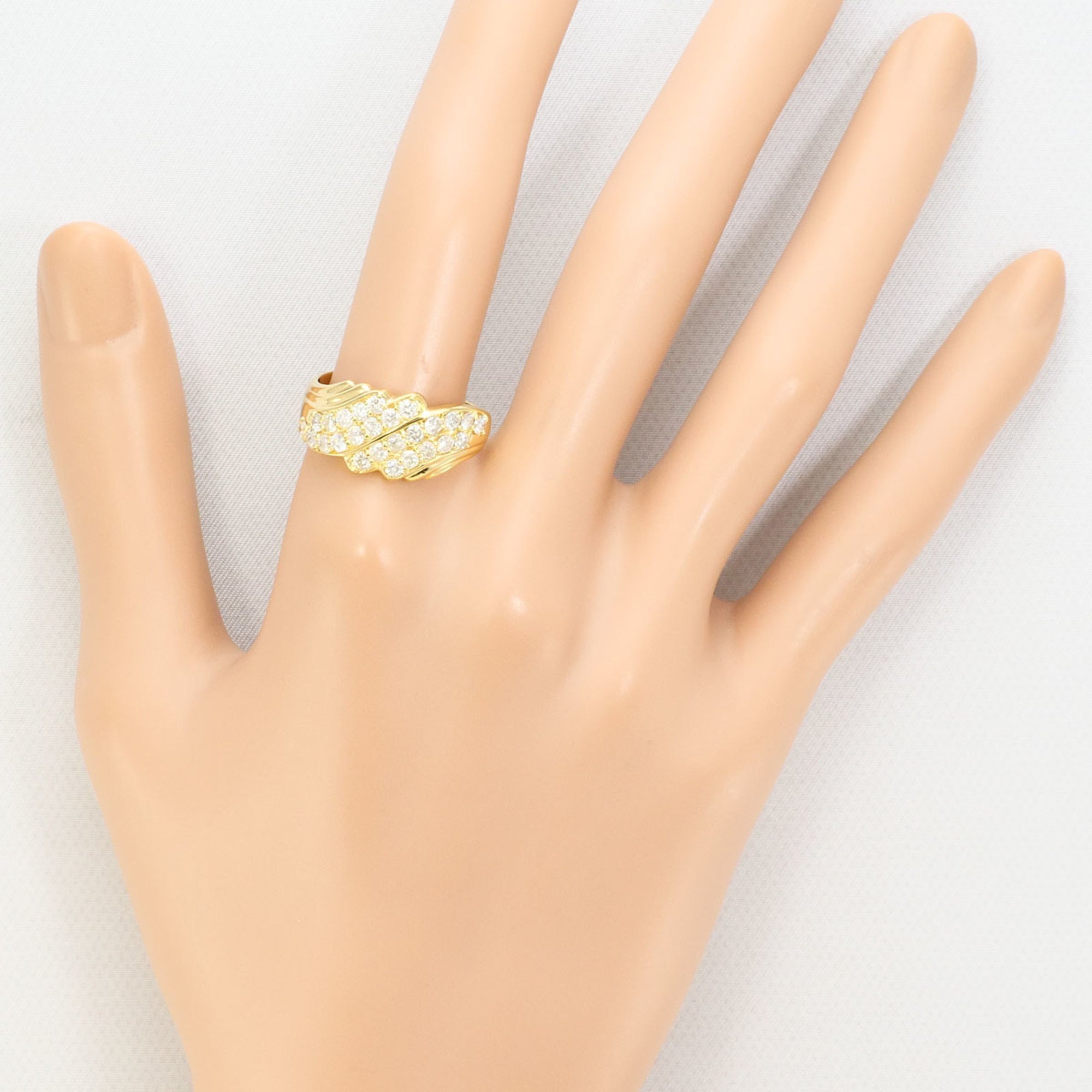 Unbranded Yellow Gold Yellow Gold (18K) Band Ring (Pre-Owned)