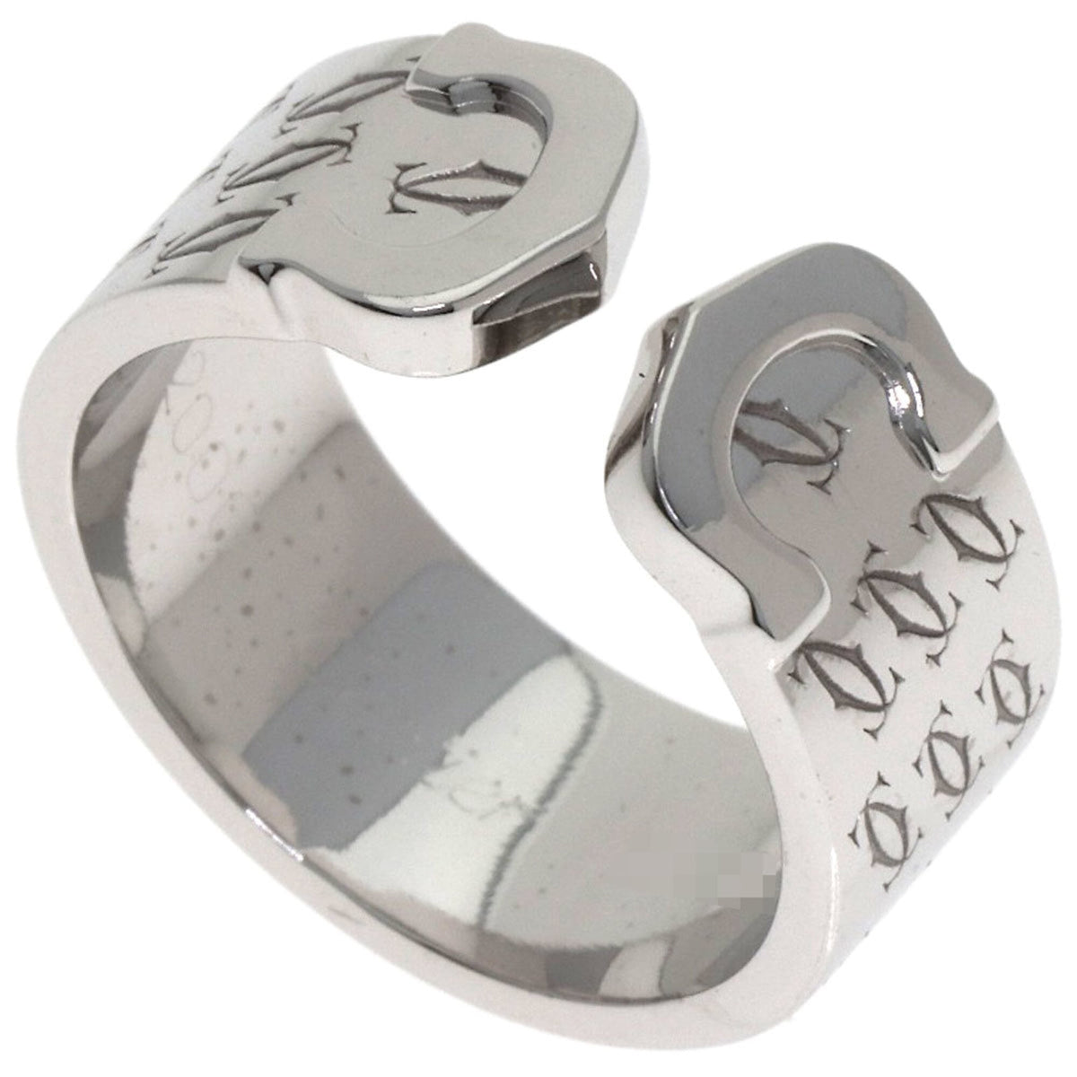 Cartier White Gold (18K) Band Ring (Pre-Owned)