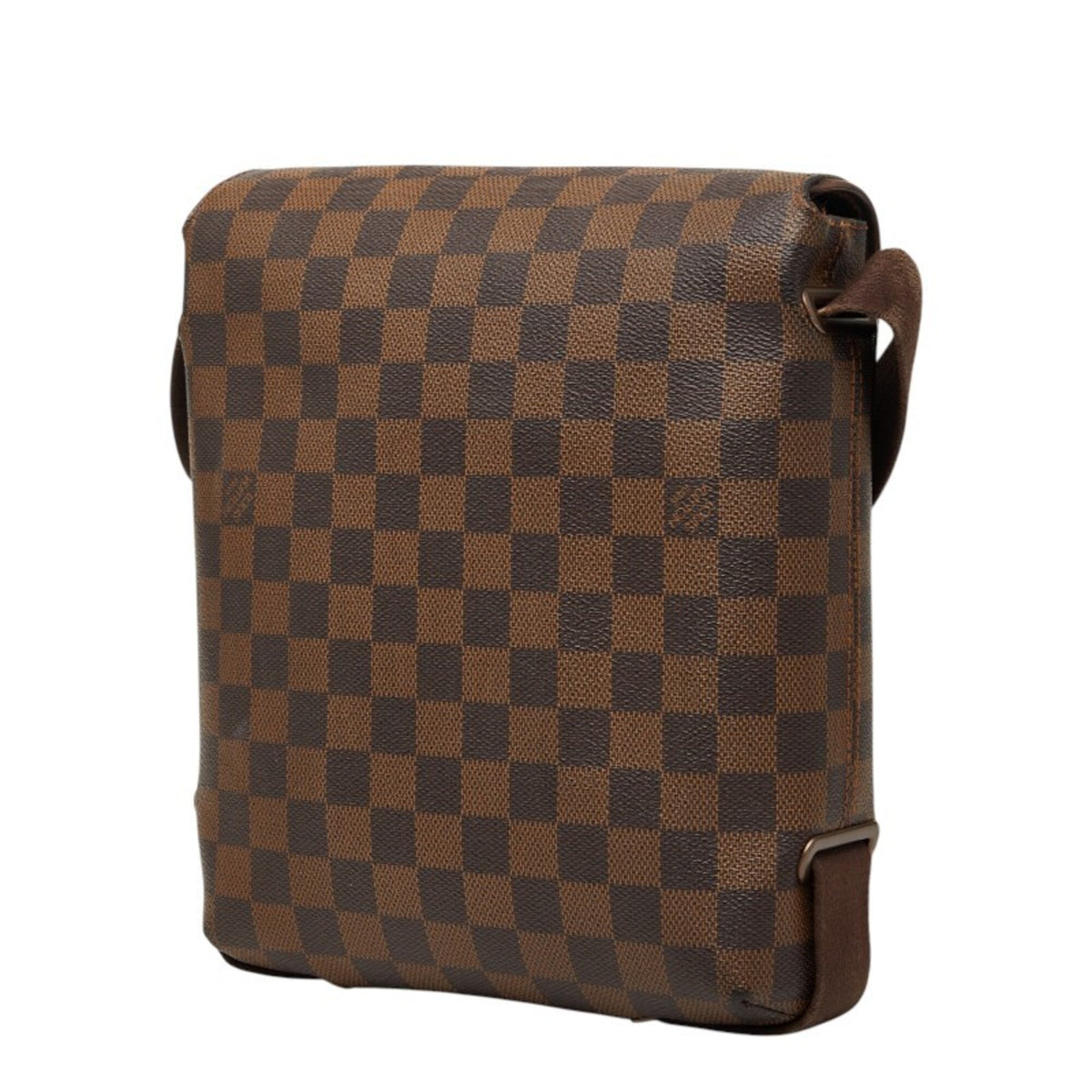 Louis Vuitton Brown Pvc Leather Shoulder Bag (Pre-Owned)