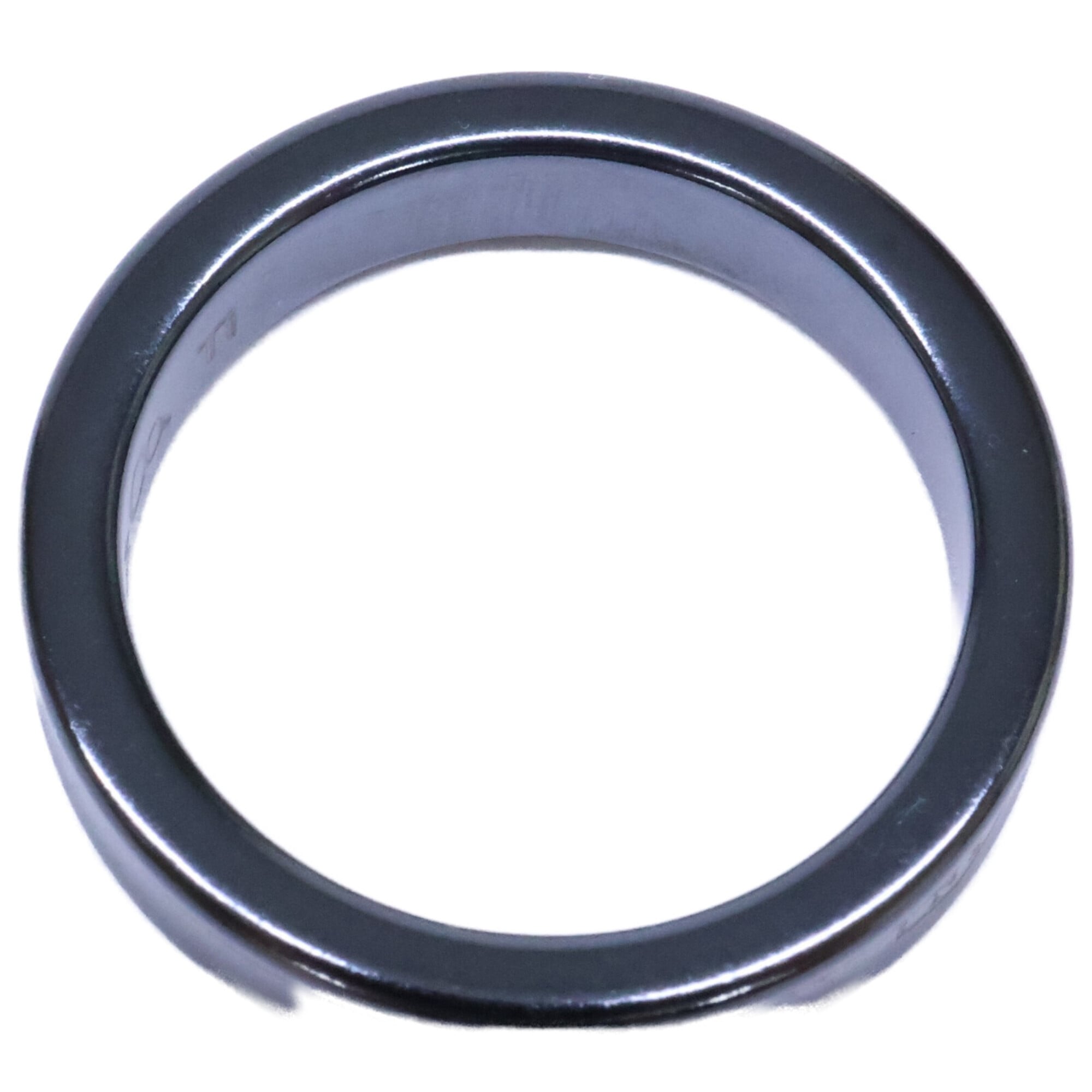 Tiffany Black Titanium Band Ring (Pre-Owned)