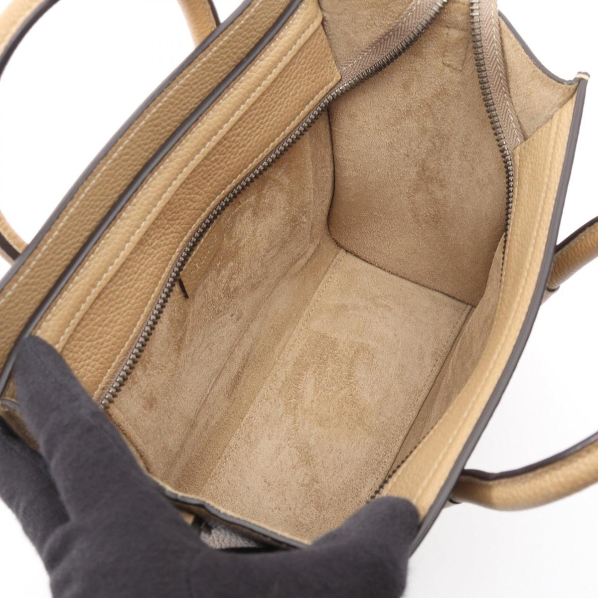 Celine Beige Leather Handbag (Pre-Owned)