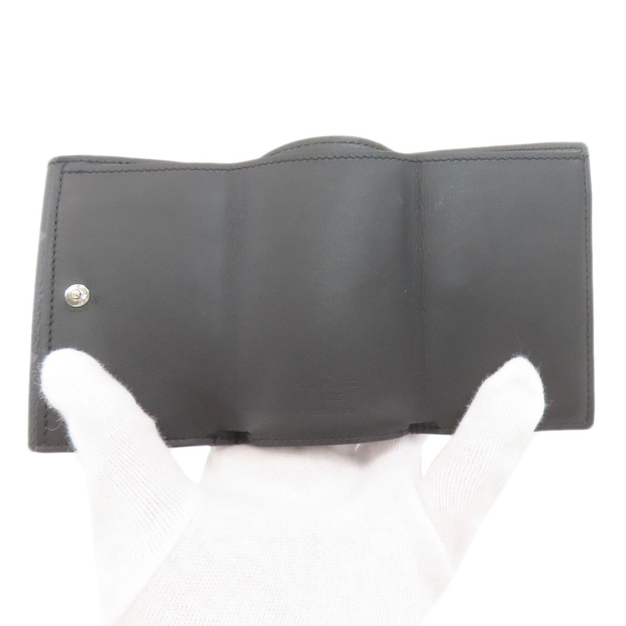 Louis Vuitton Monogram Eclipse Monogram Eclipse Wallet (Tri-Fold) (Pre-Owned)