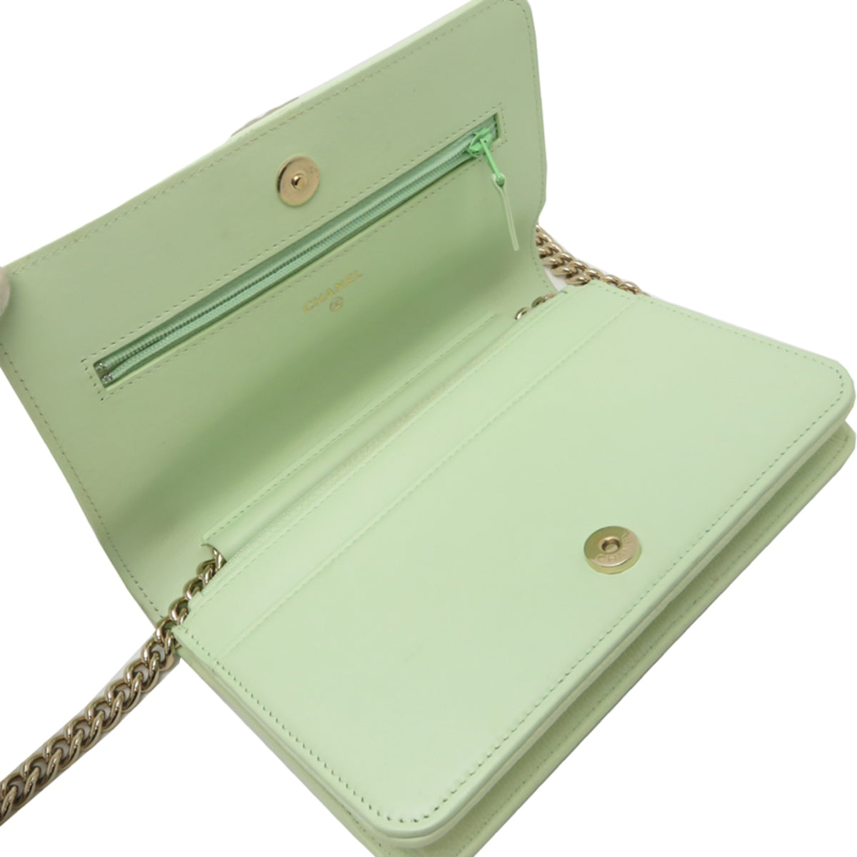 Chanel Grained Calfskin Shoulder Bag (Pre-Owned)