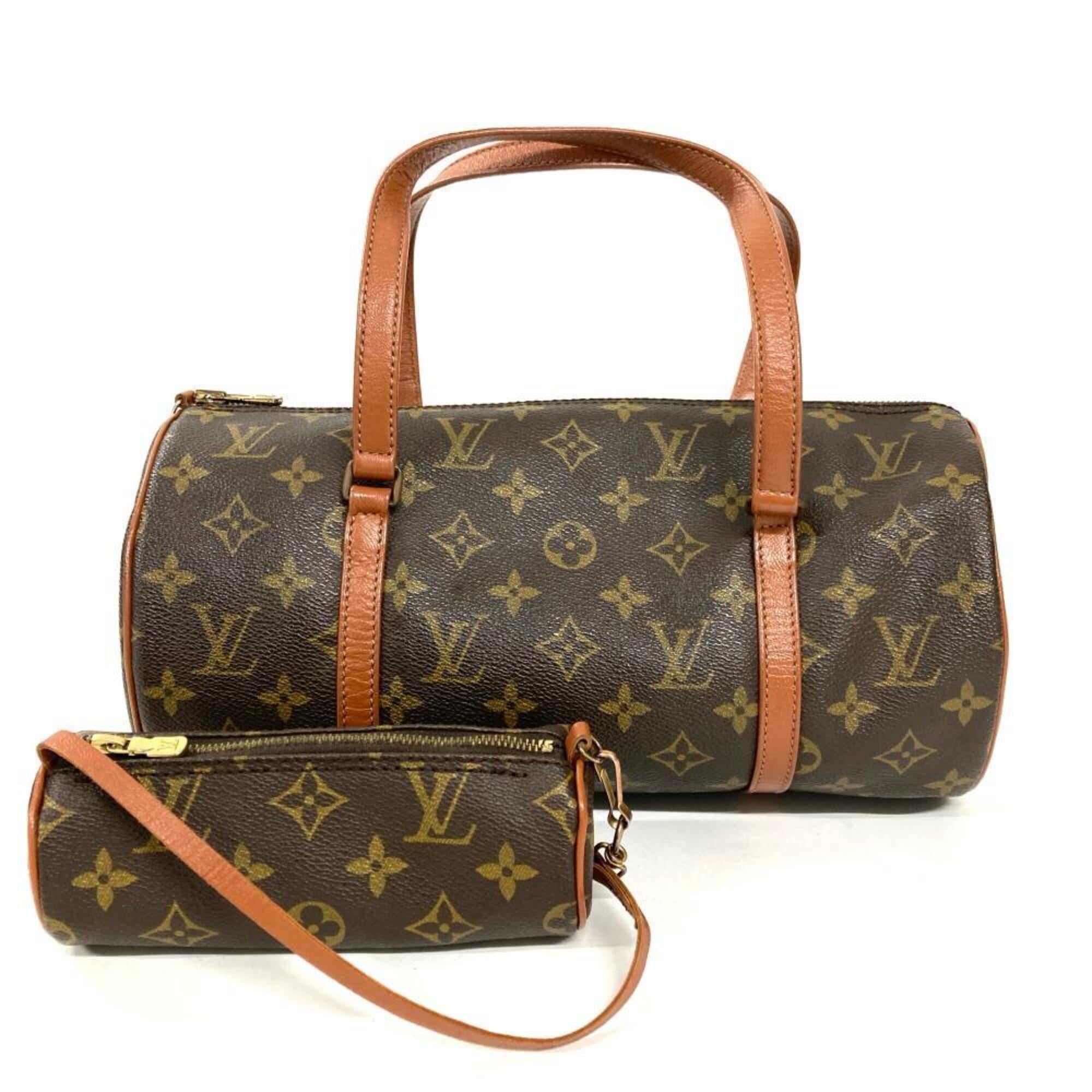 Louis Vuitton Monogram Brown Monogram Handbag (Pre-Owned)