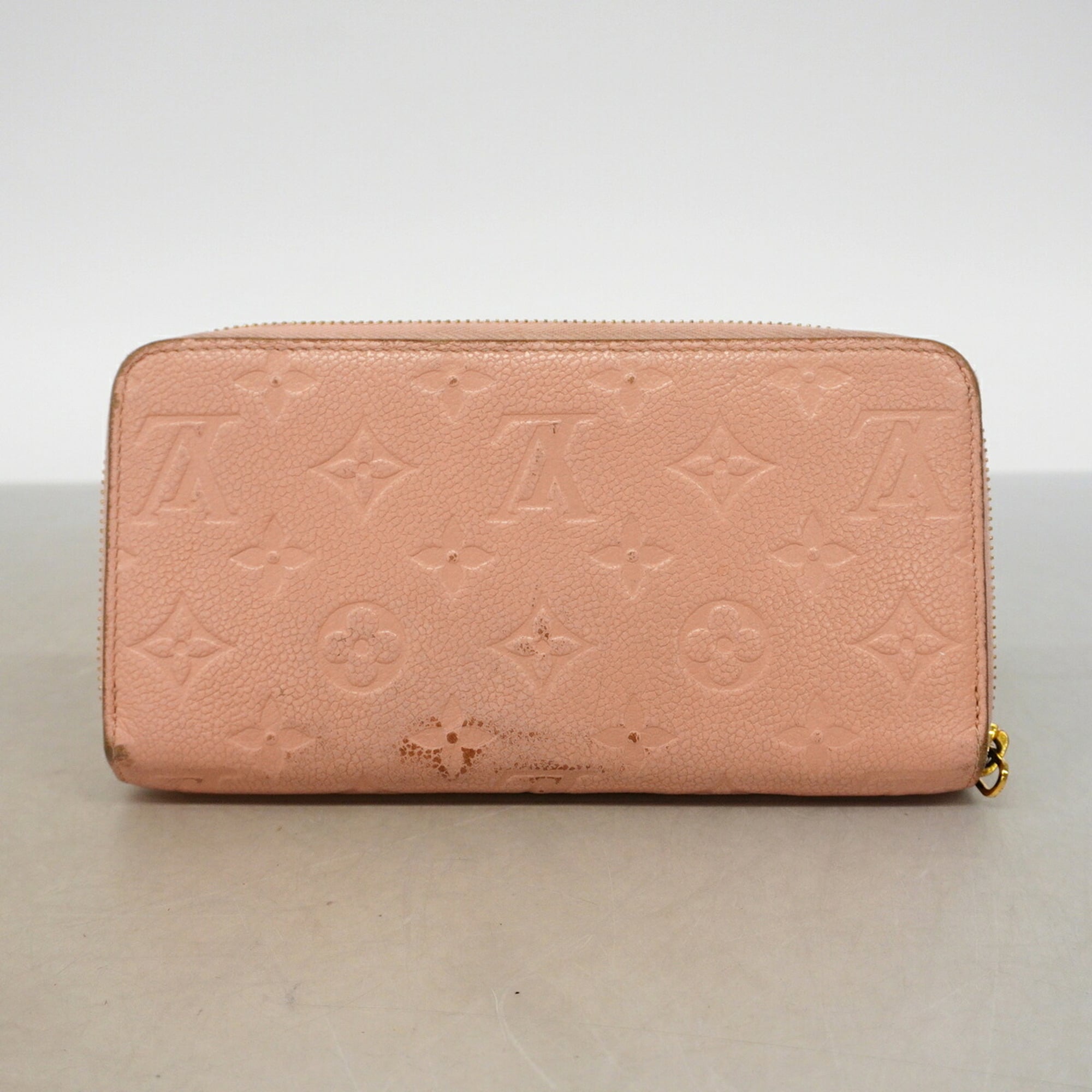 Louis Vuitton Rose Poudre Long Wallet (Bi-Fold) (Pre-Owned)