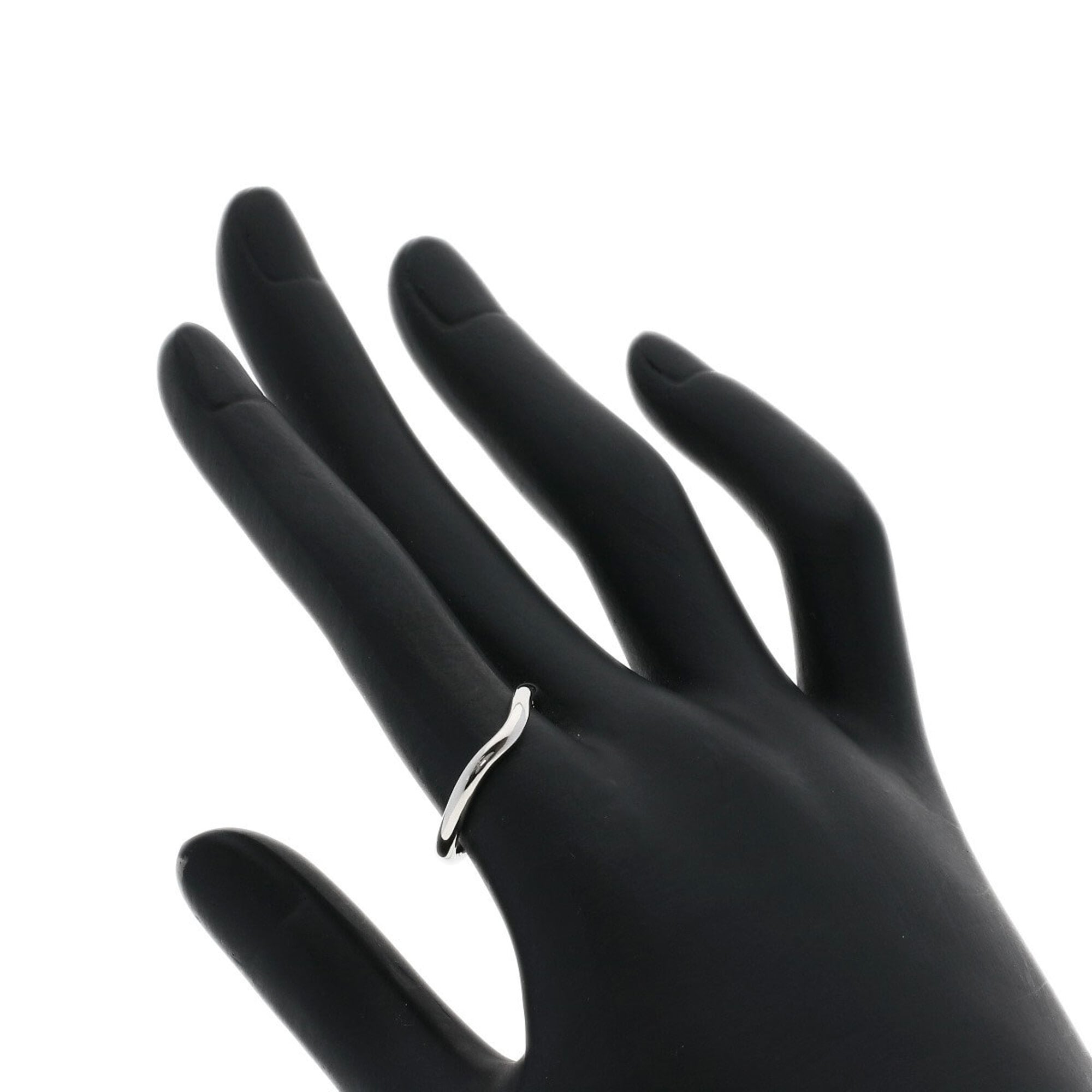 Tiffany Platinum 950 Band Ring (Pre-Owned)