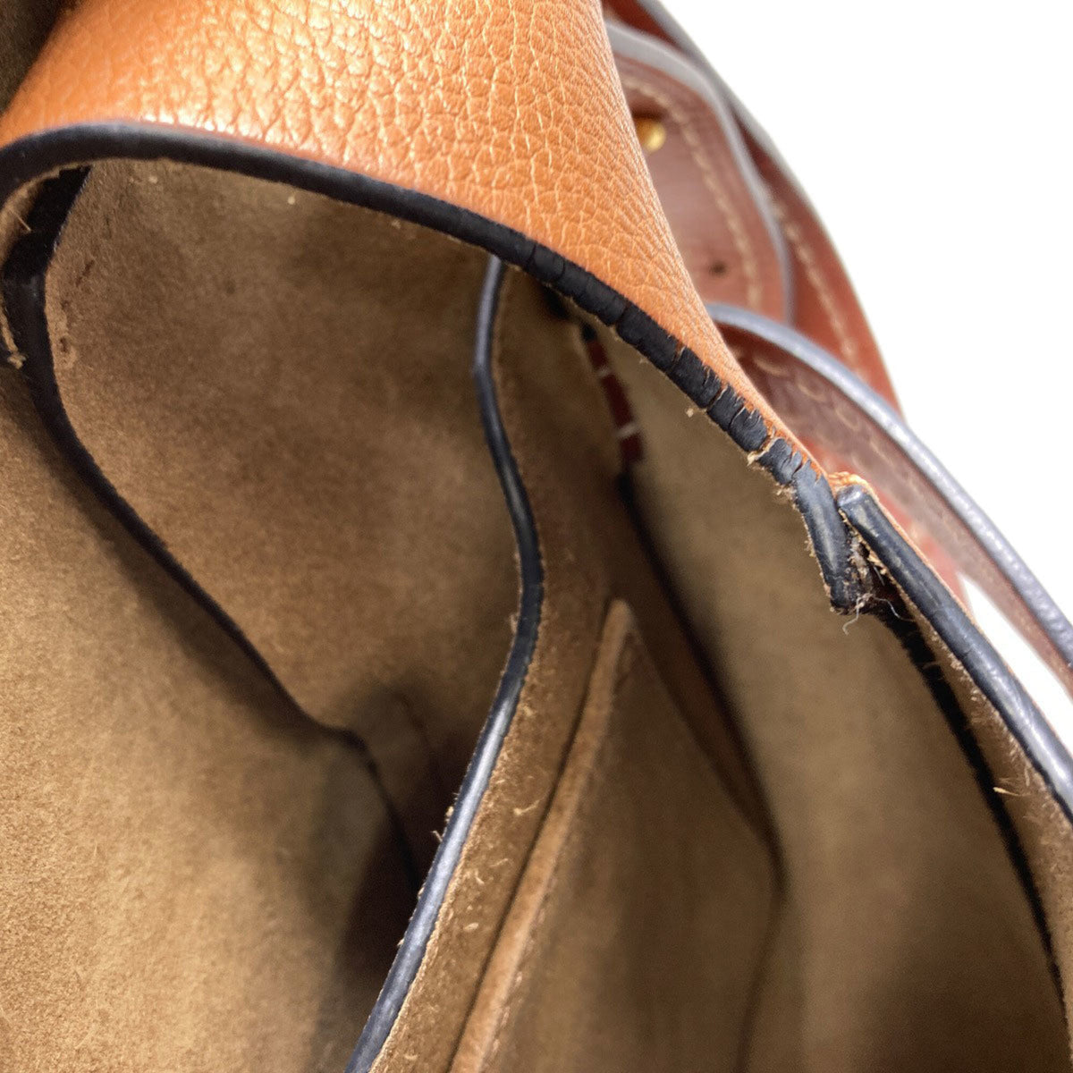 Loewe Brown Leather Shoulder Bag (Pre-Owned)