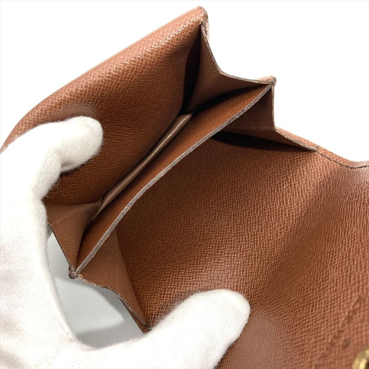 Louis Vuitton Monogram Brown Monogram Coin Purse/Coin Case (Pre-Owned)
