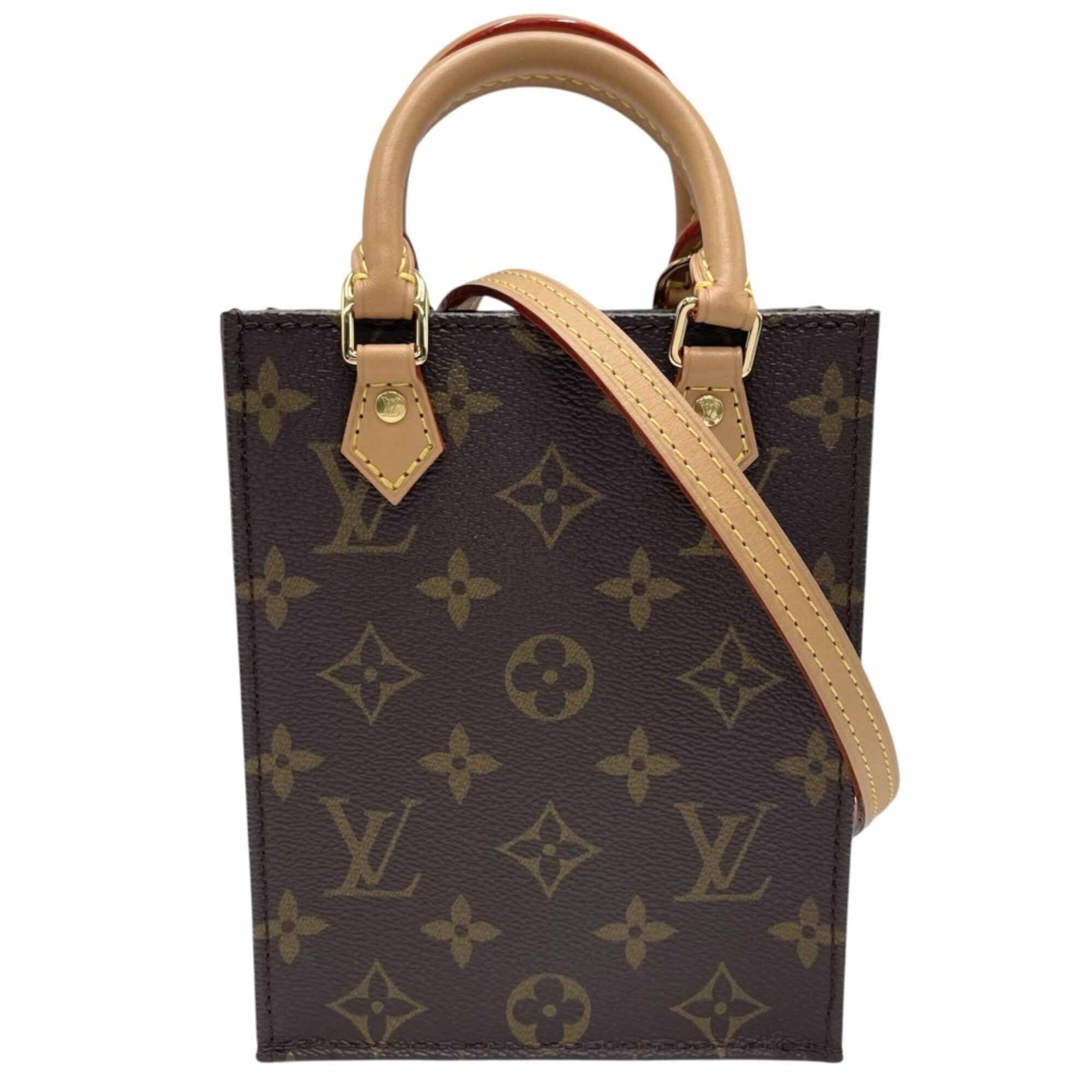 Louis Vuitton Monogram Brown Monogram Handbag Shoulder Bag (Pre-Owned)