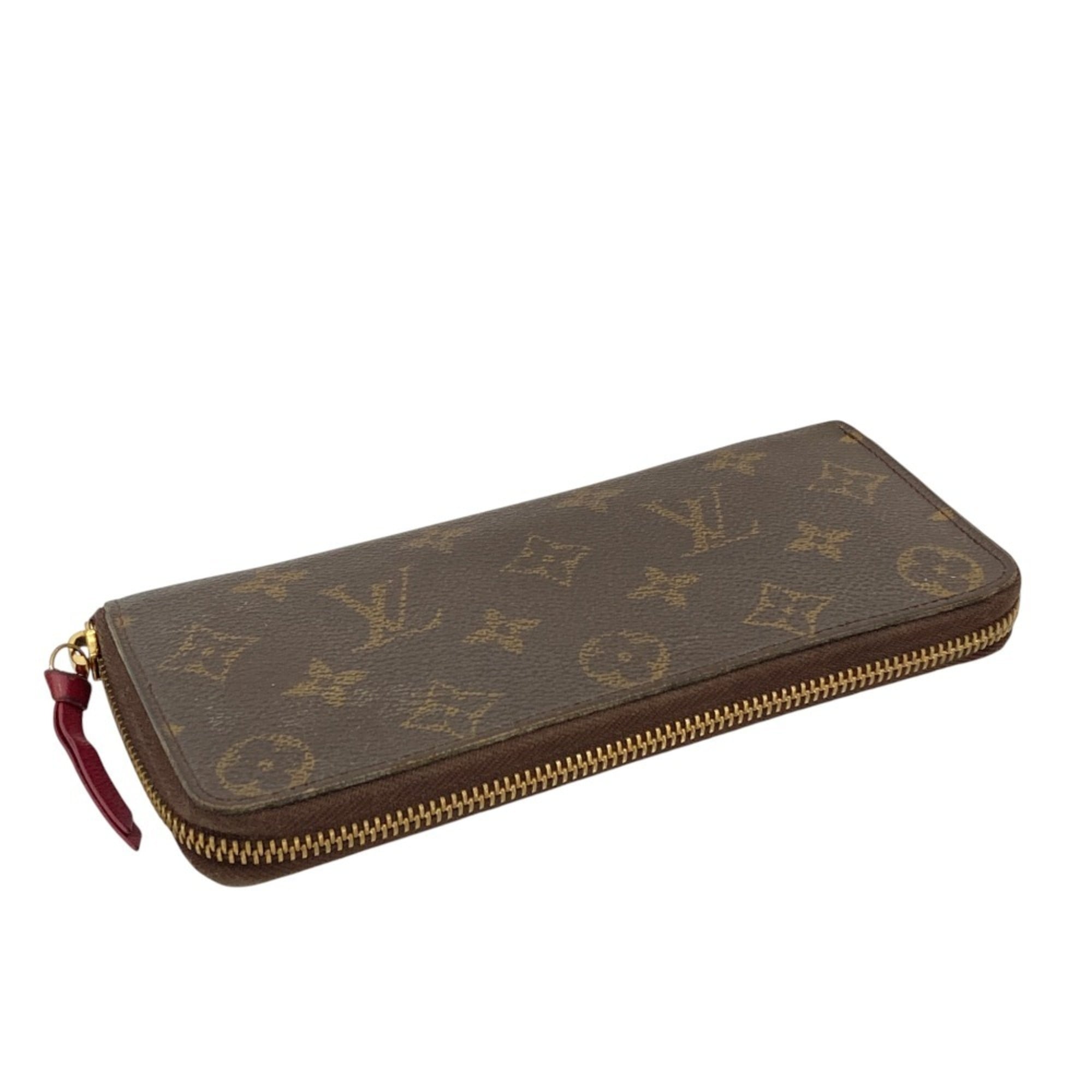 Louis Vuitton Monogram Brown Monogram Long Wallet (Bi-Fold) (Pre-Owned)
