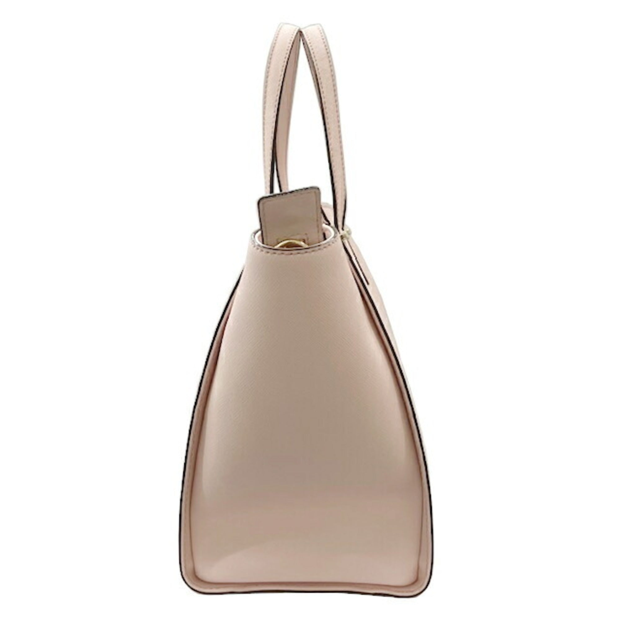 Kate Spade Pink Leather Handbag Shoulder Bag (Pre-Owned)