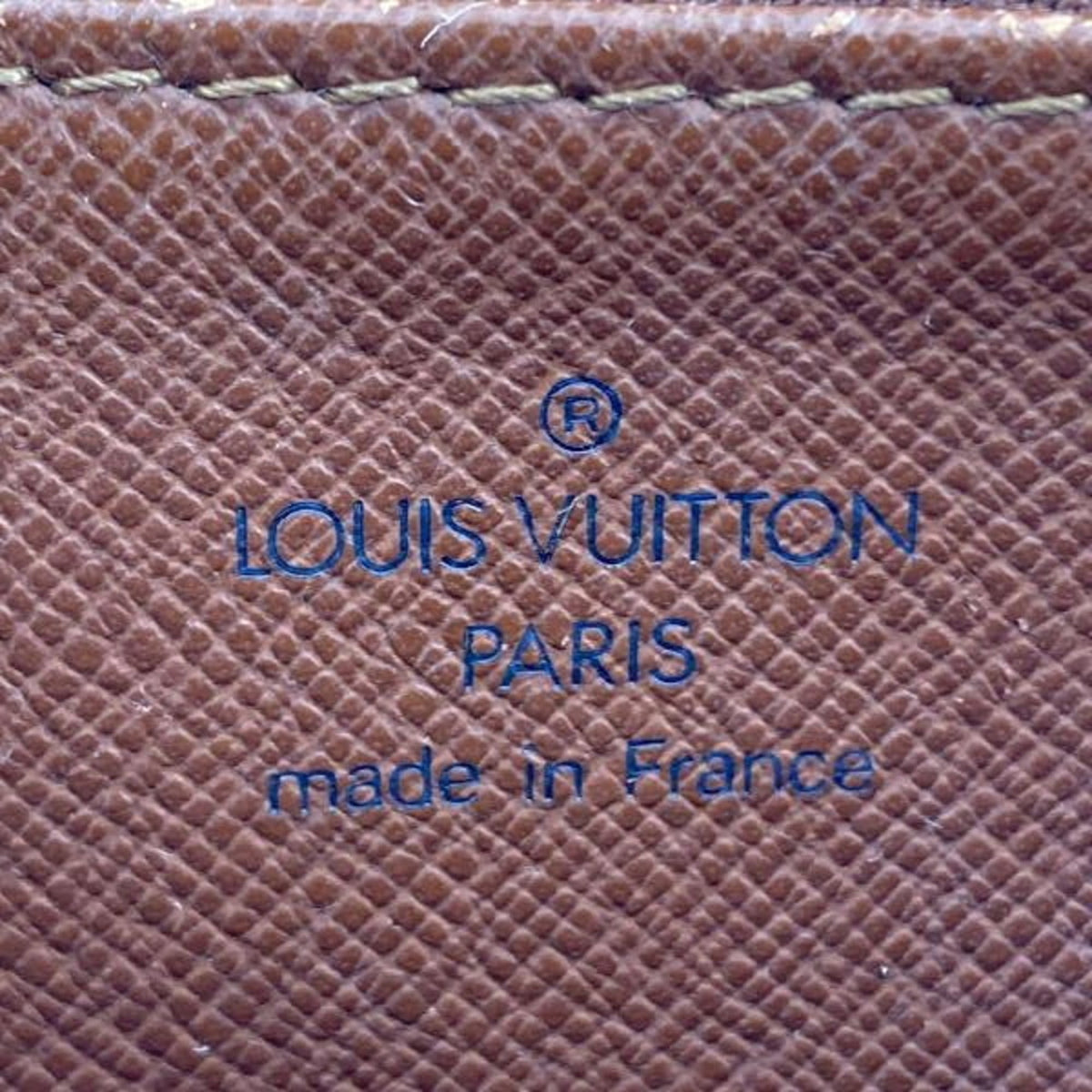 Louis Vuitton Brown Monogram Handbag (Pre-Owned)