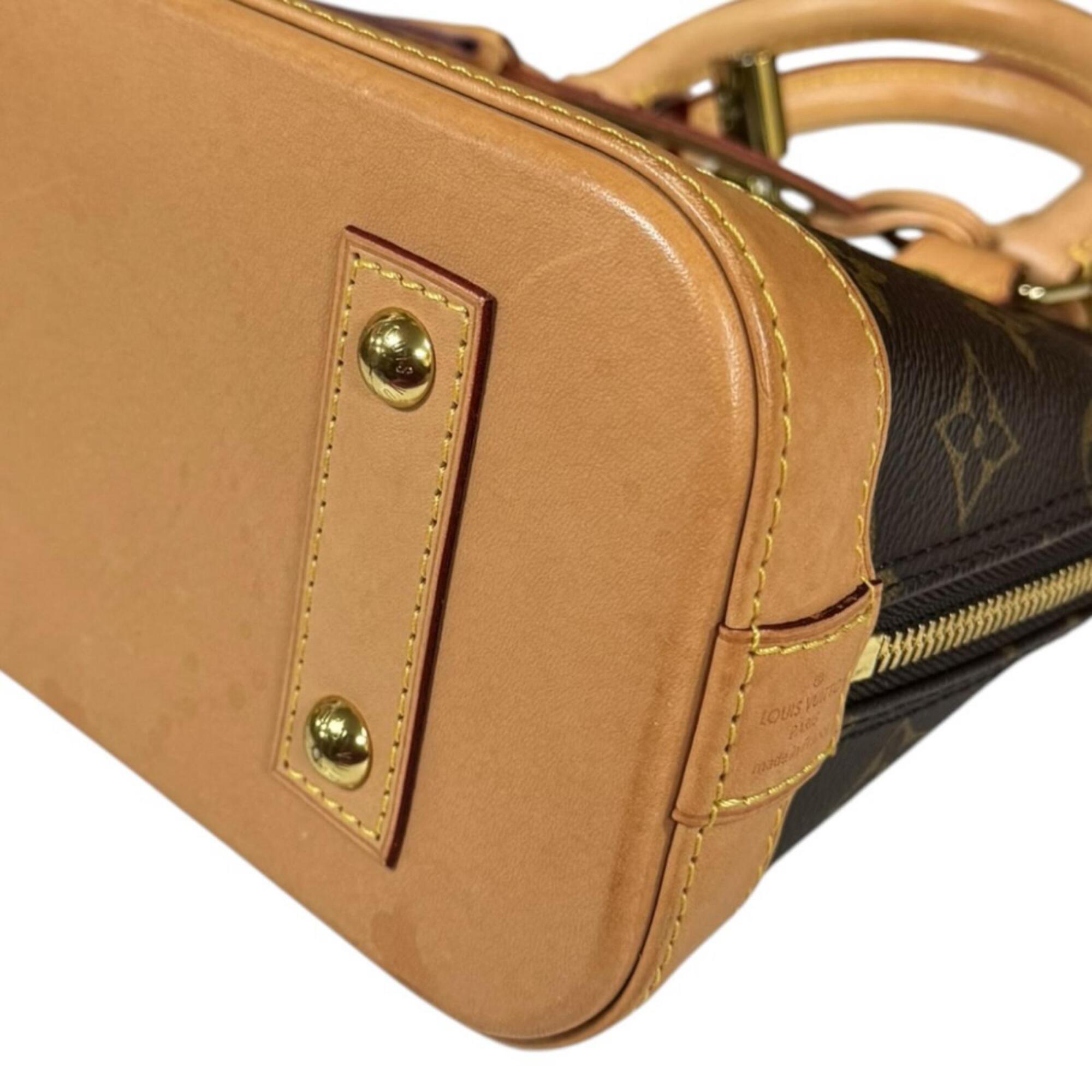 Louis Vuitton Monogram Brown Monogram Canvas Handbag Shoulder Bag (Pre-Owned)