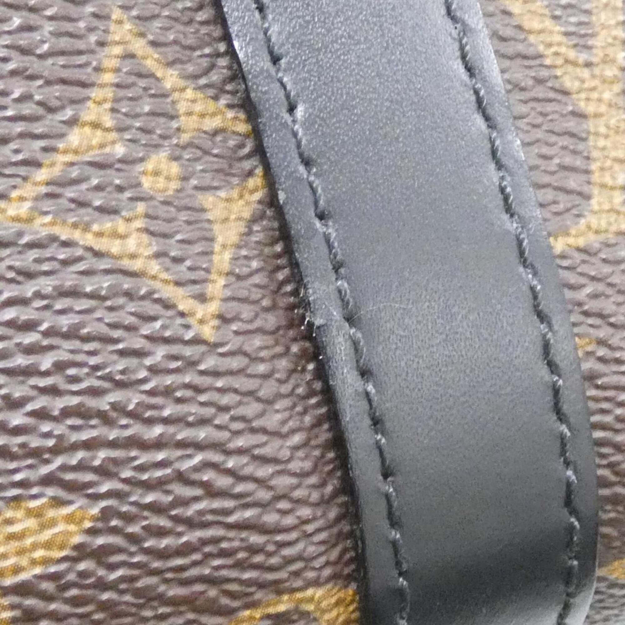 Louis Vuitton Brown Coated Canvas Handbag (Pre-Owned)