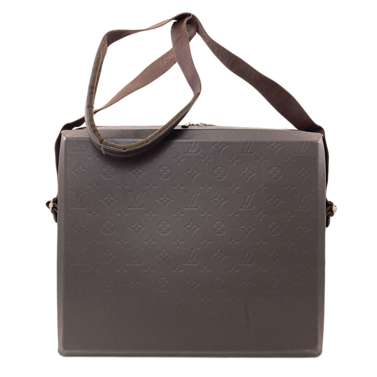 Louis Vuitton Marron Monogram Shoulder Bag (Pre-Owned)