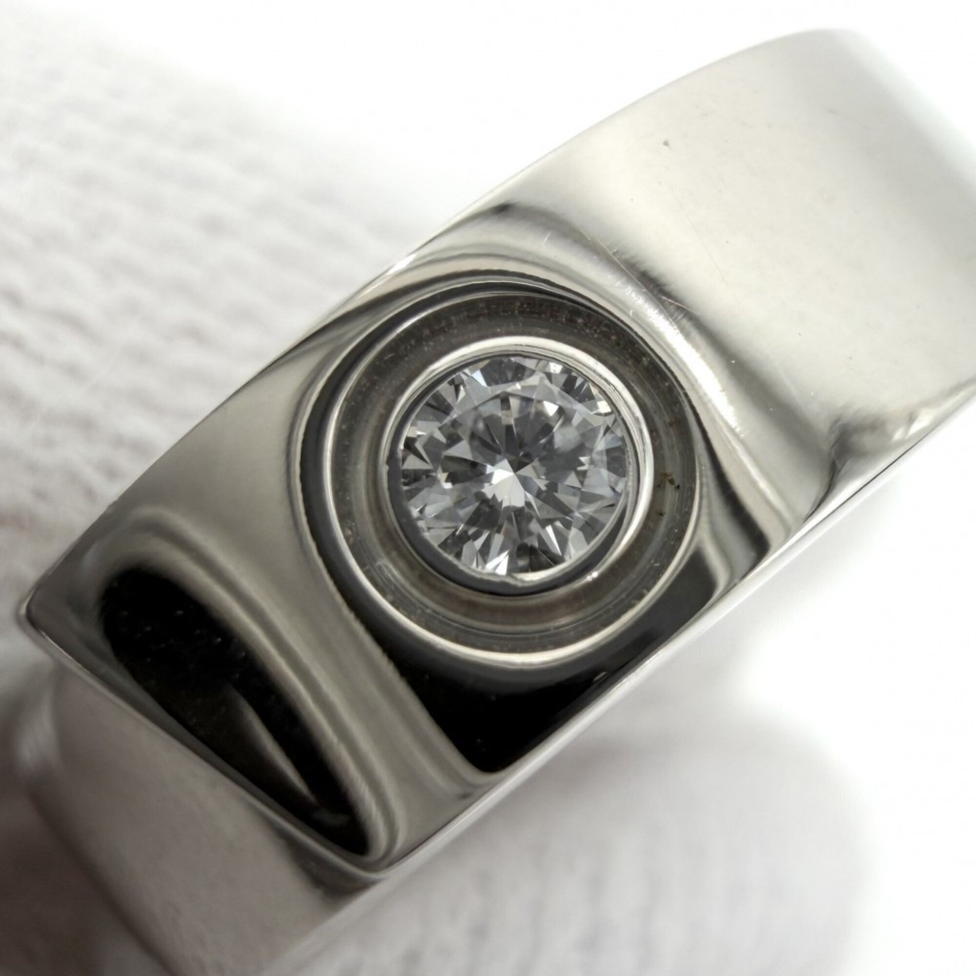 Cartier White Gold (18K) Band Ring (Pre-Owned)