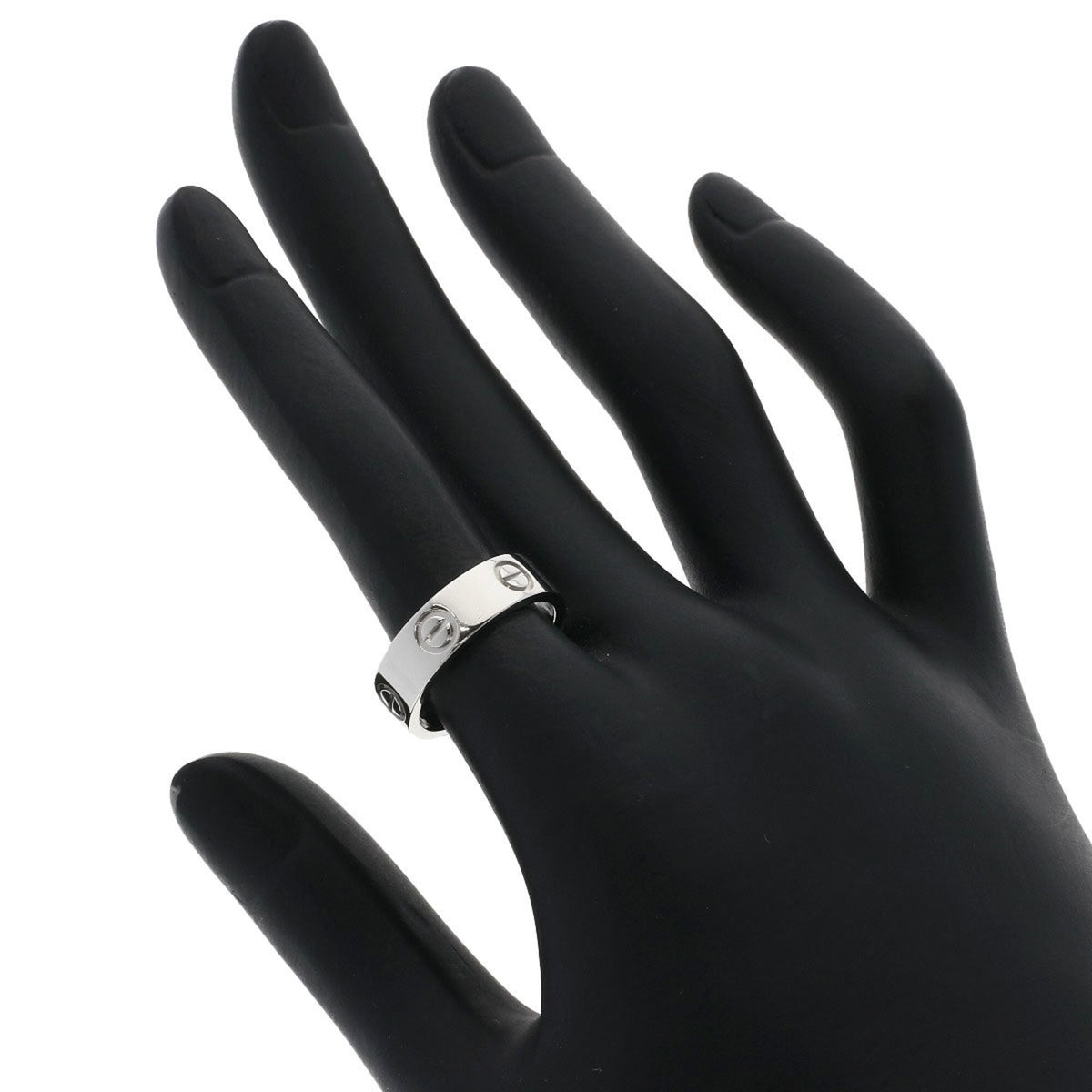 Cartier Platinum 950 Band Ring (Pre-Owned)
