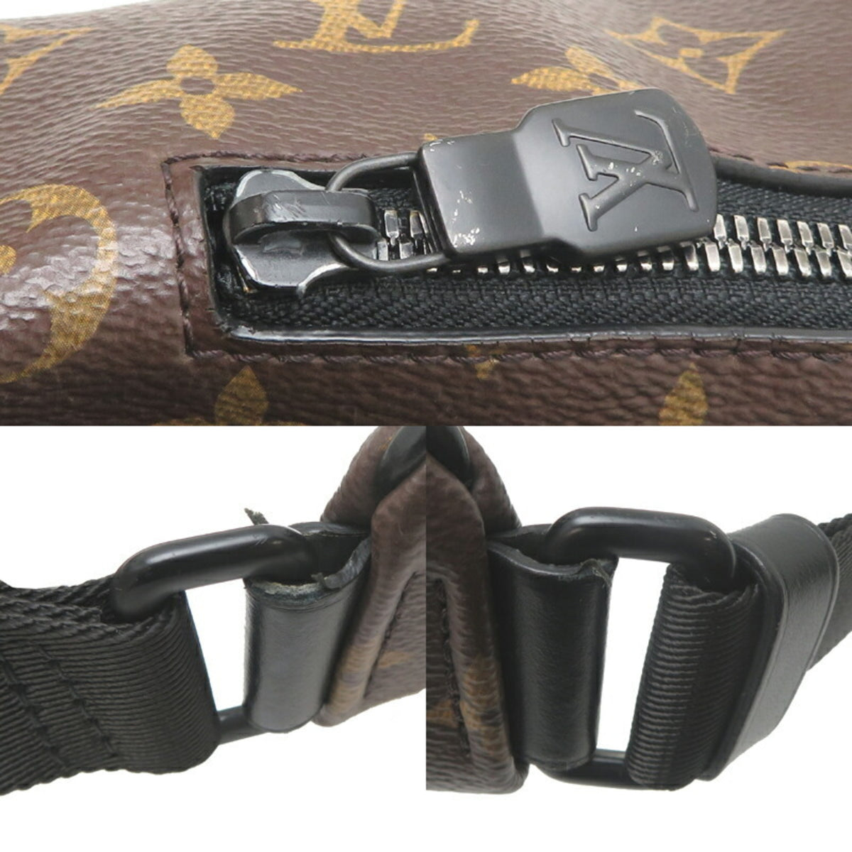 Louis Vuitton Brown Monogram Fanny Pack (Pre-Owned)