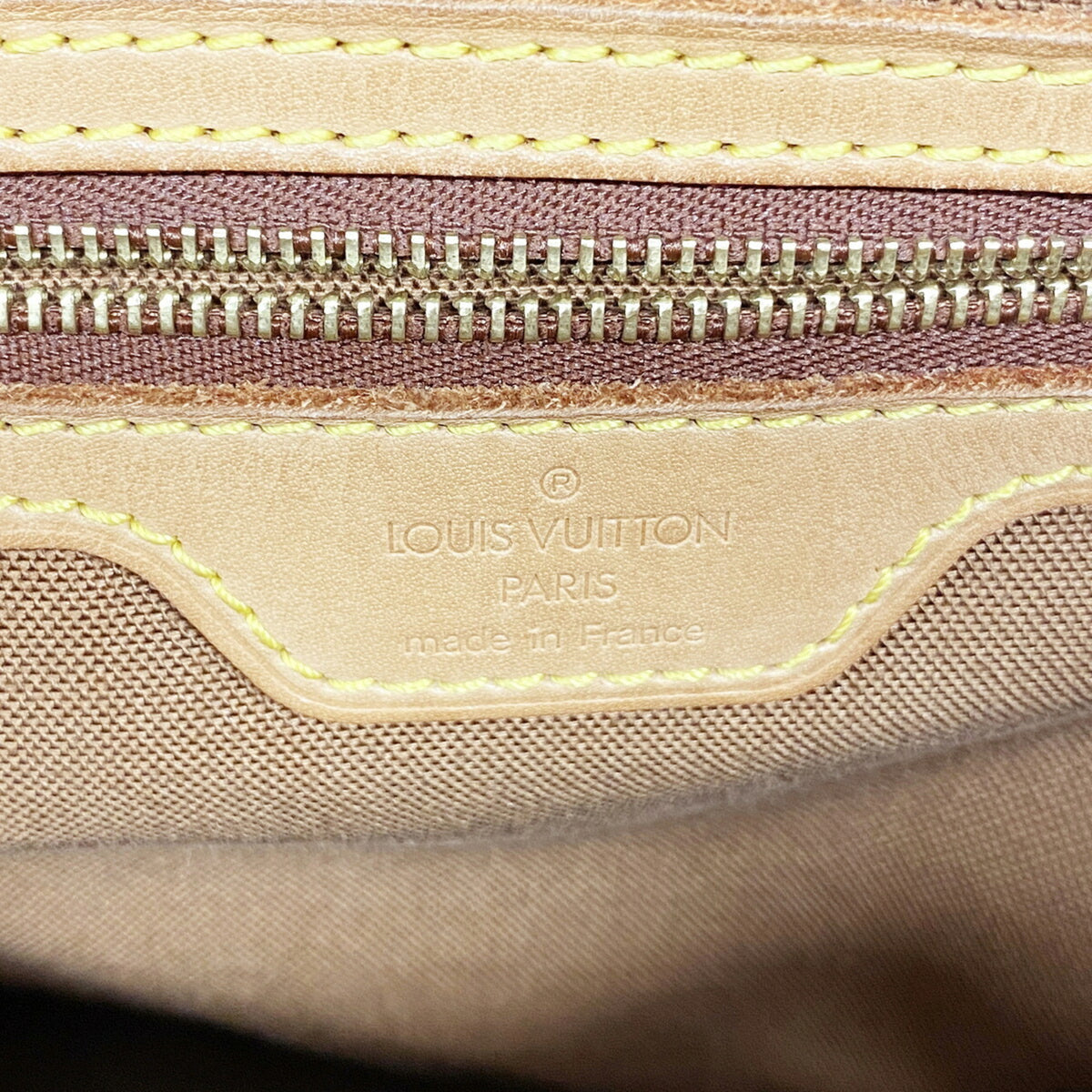 Louis Vuitton Brown Tote Bag (Pre-Owned)