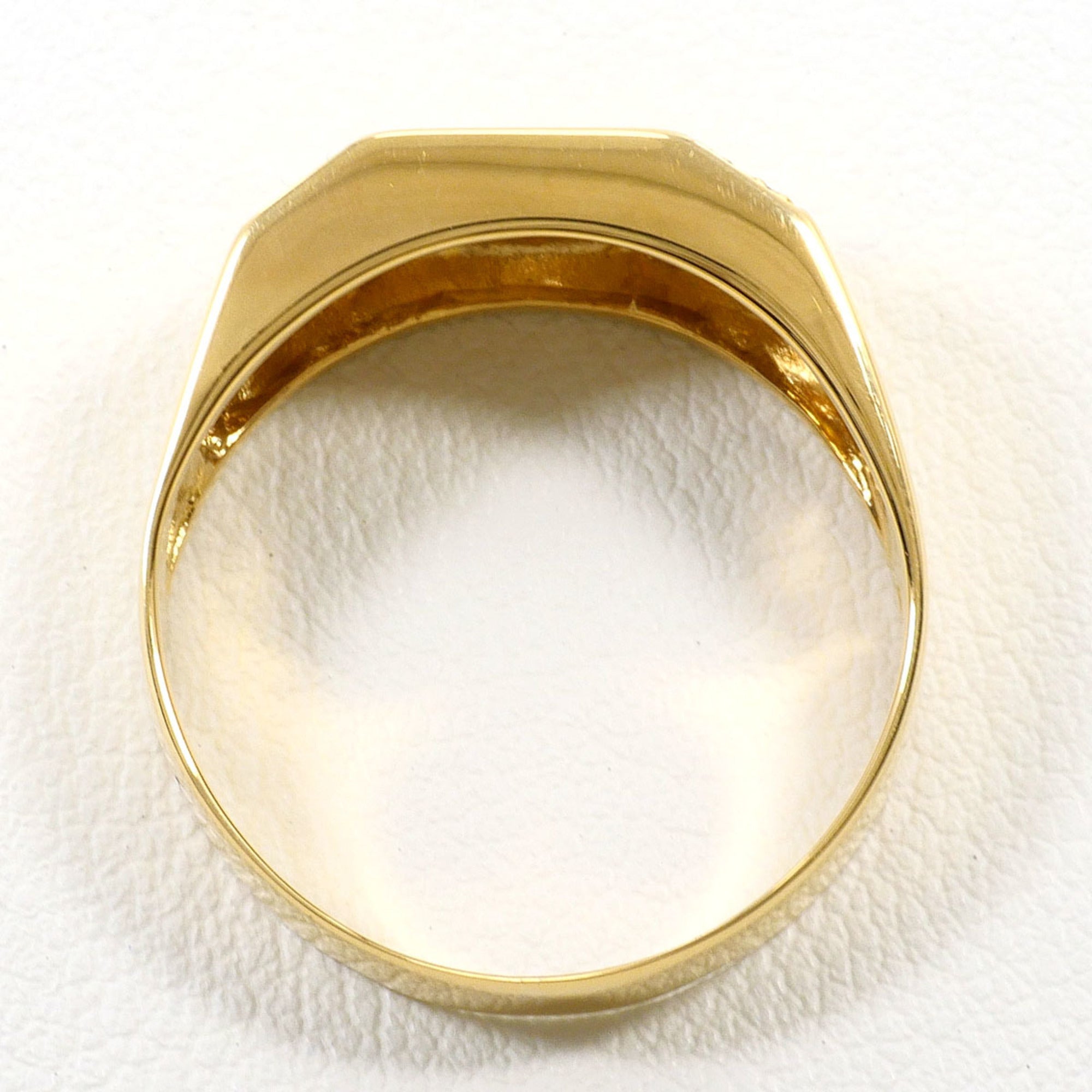 Unbranded Yellow Gold Yellow Gold (18K) Band Ring (Pre-Owned)