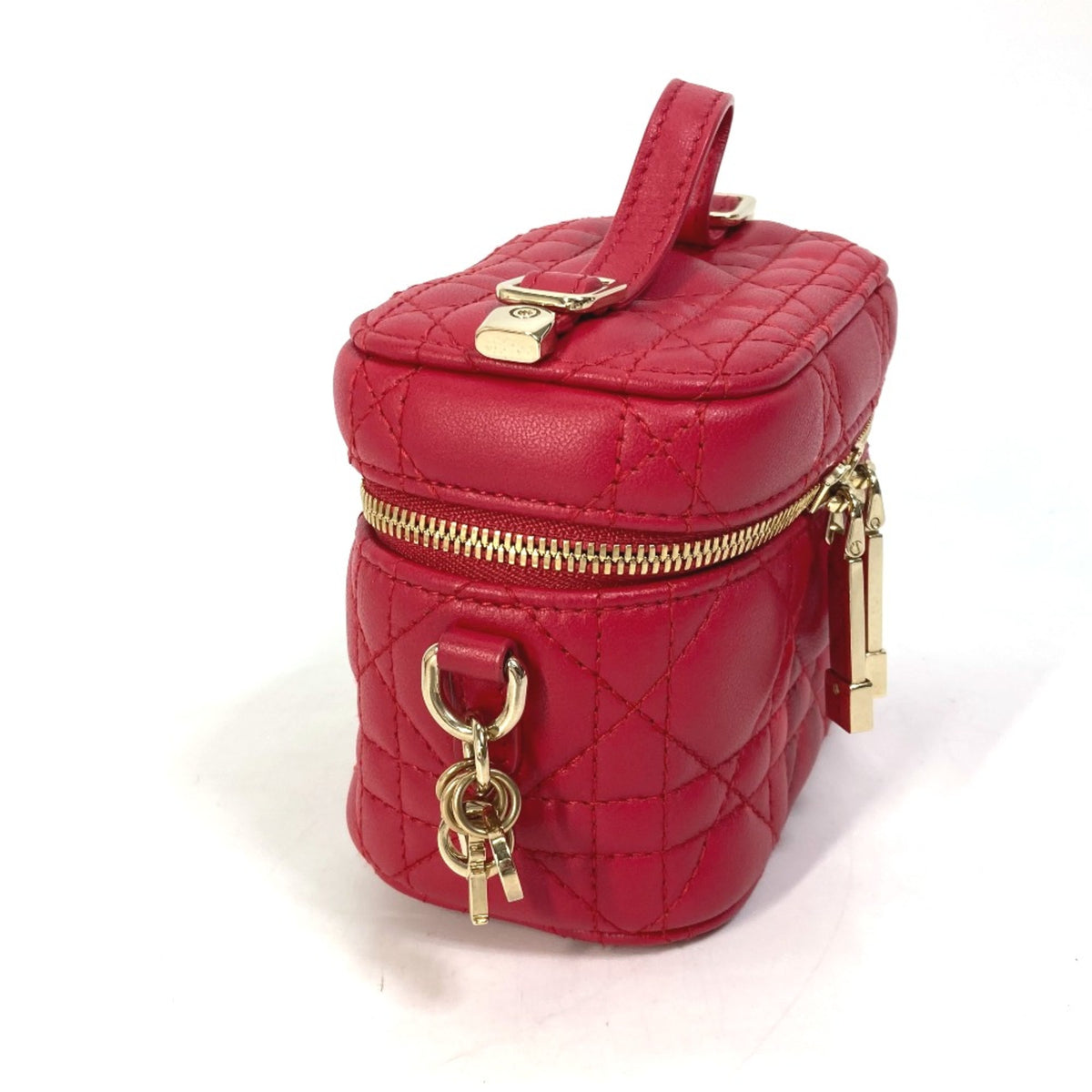 Christian Dior Red Leather Handbag (Pre-Owned)