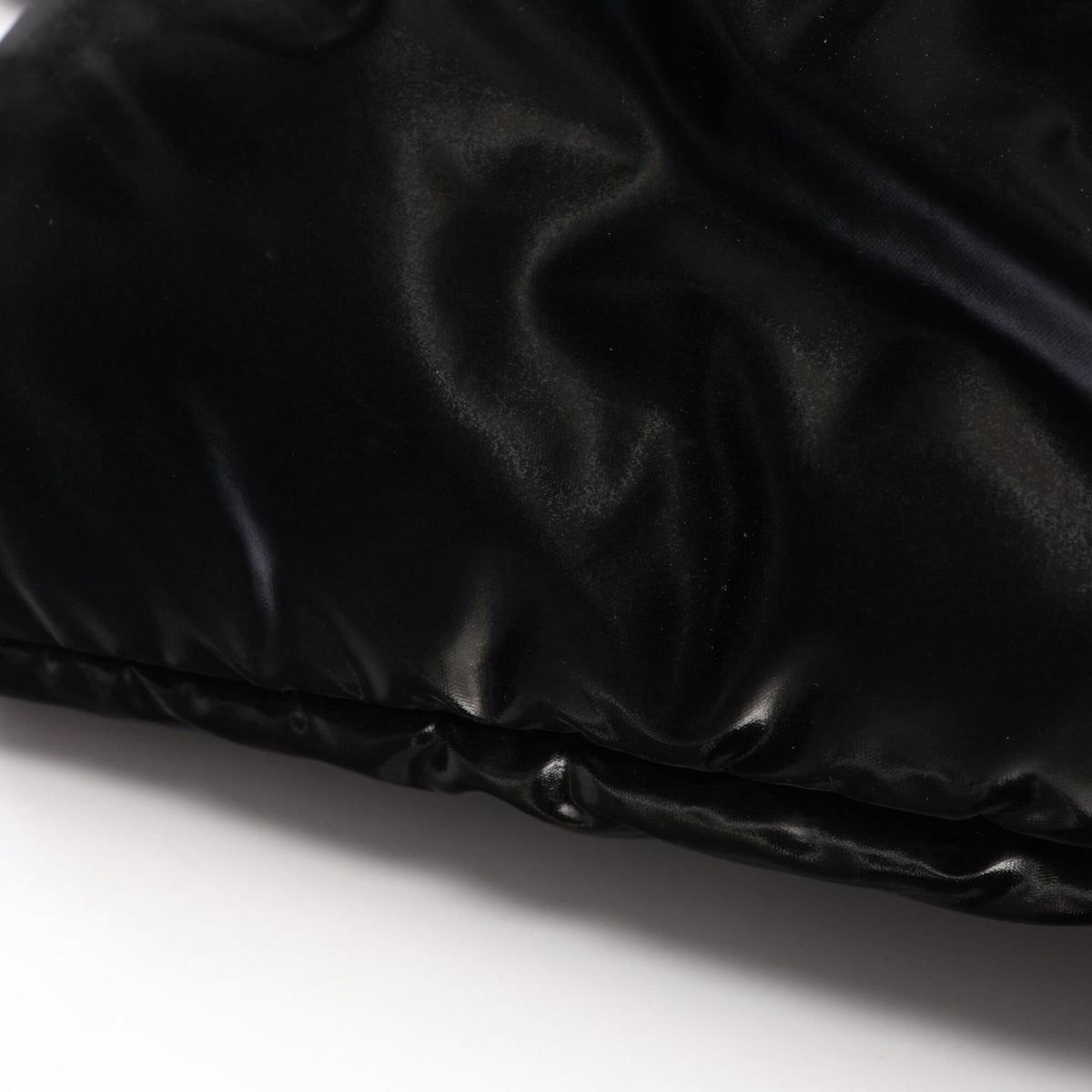 Yves Saint Laurent Black Nylon Handbag Tote Bag (Pre-Owned)