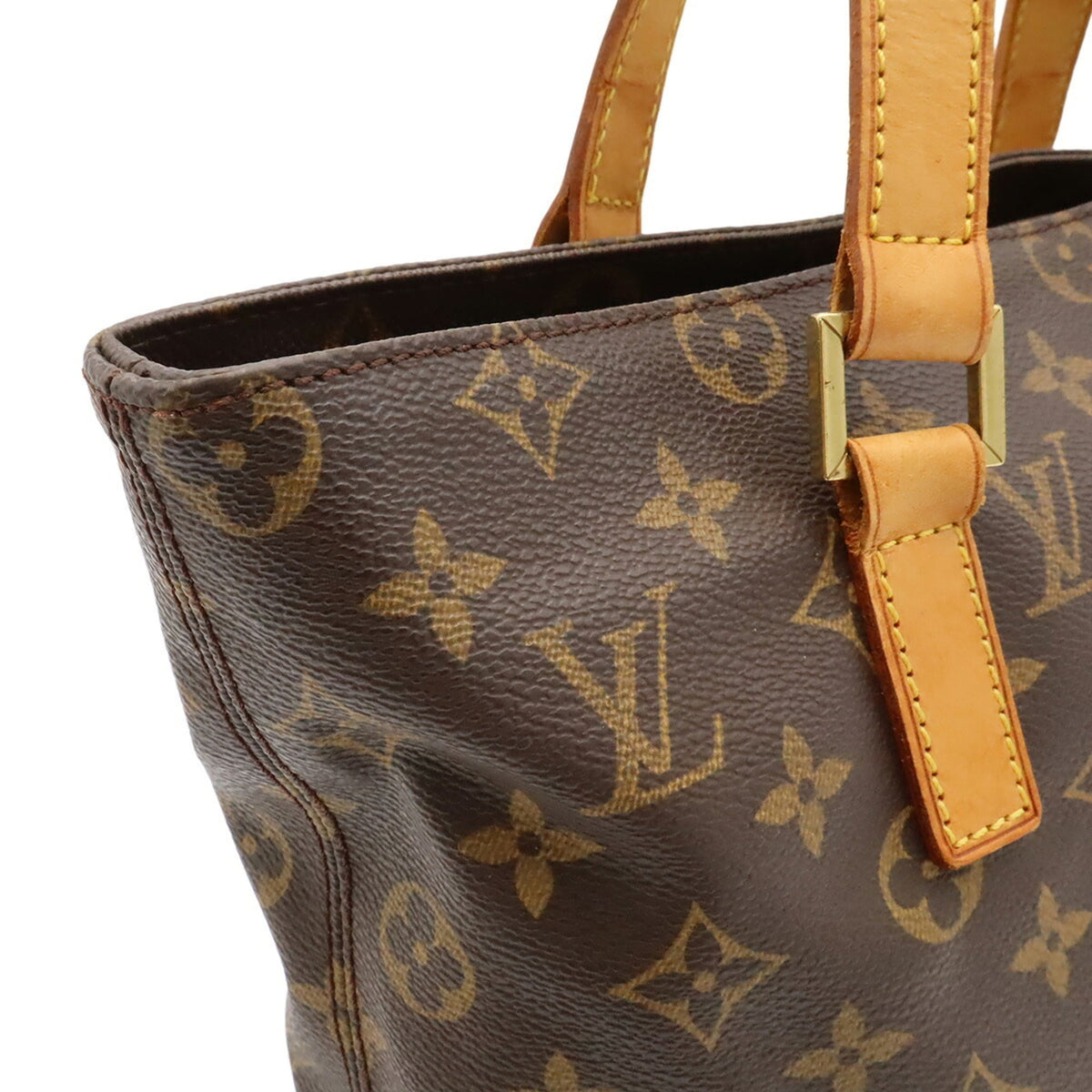 Louis Vuitton Brown Monogram Monogram Shoulder Bag Tote Bag (Pre-Owned)