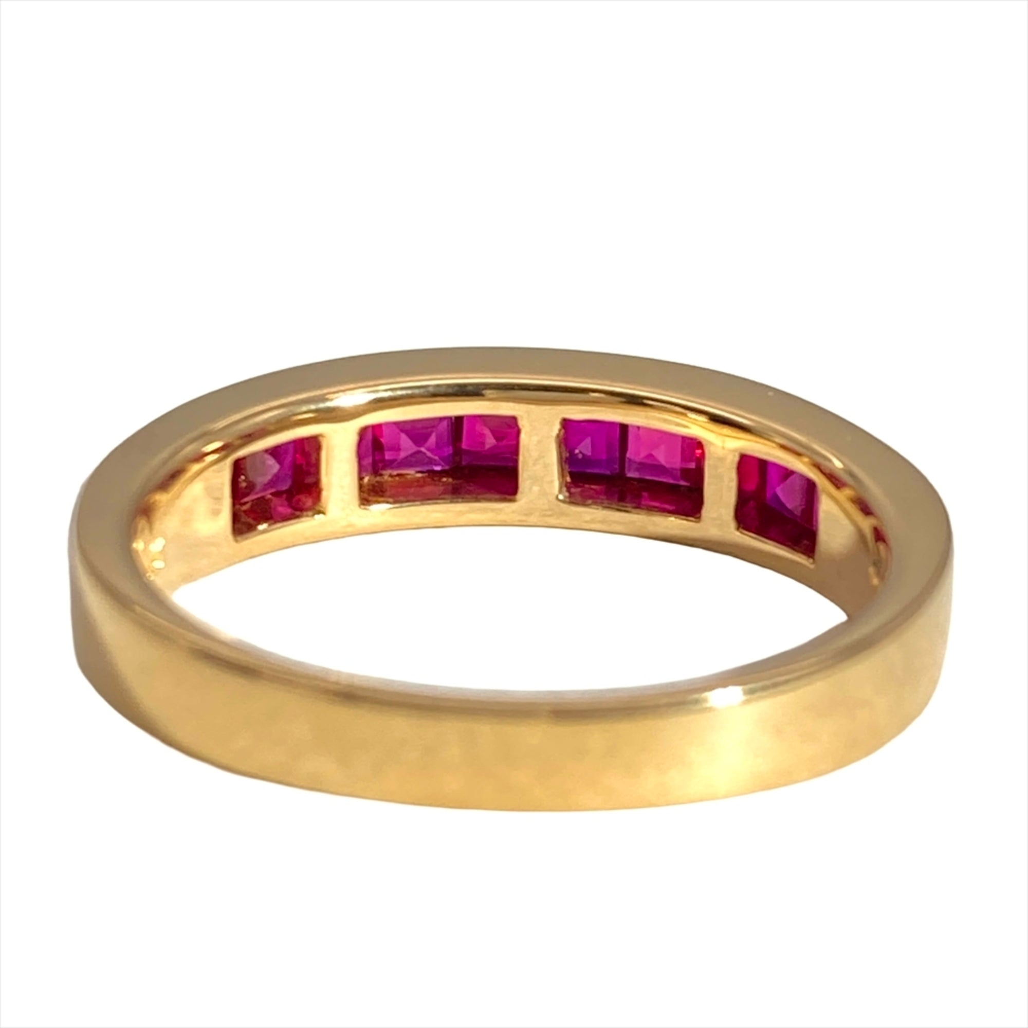 Tiffany Yellow Gold (18K) Band Ring (Pre-Owned)