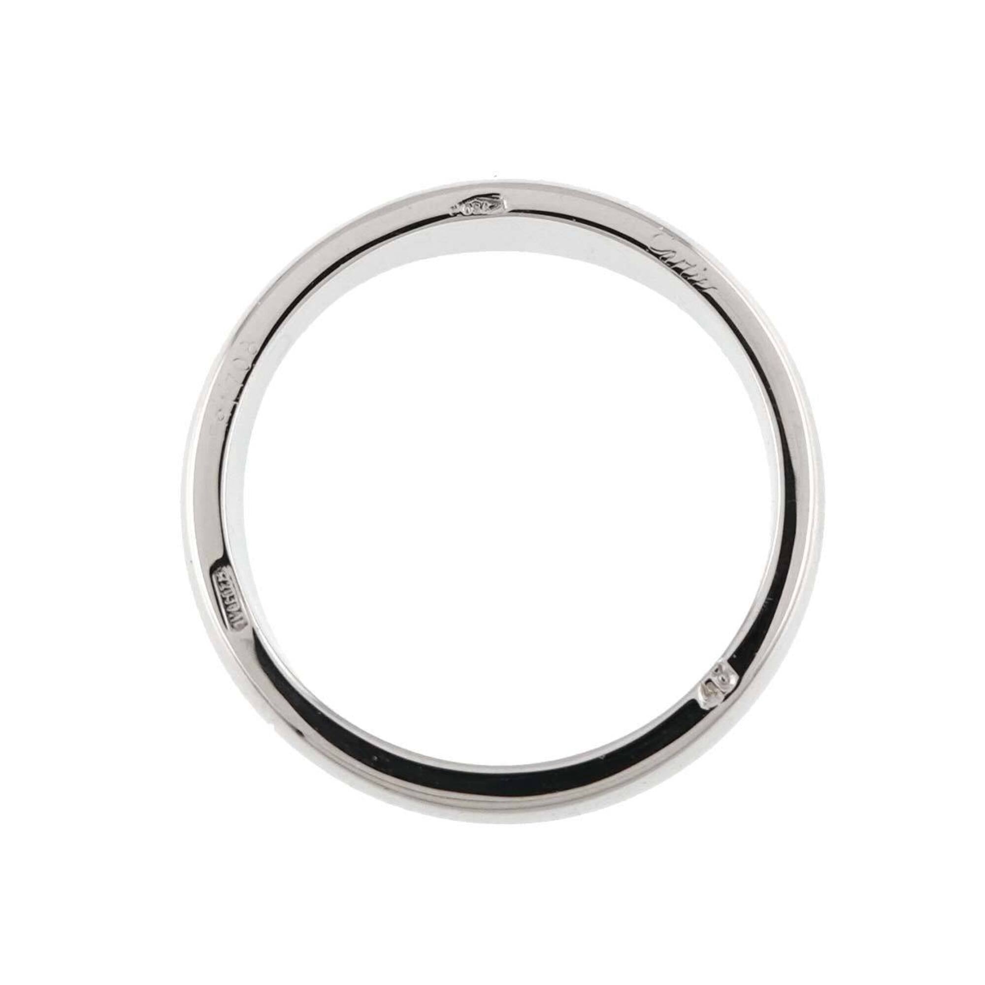 Cartier Yellow Gold (18K) White Gold (18K) Band Ring (Pre-Owned)