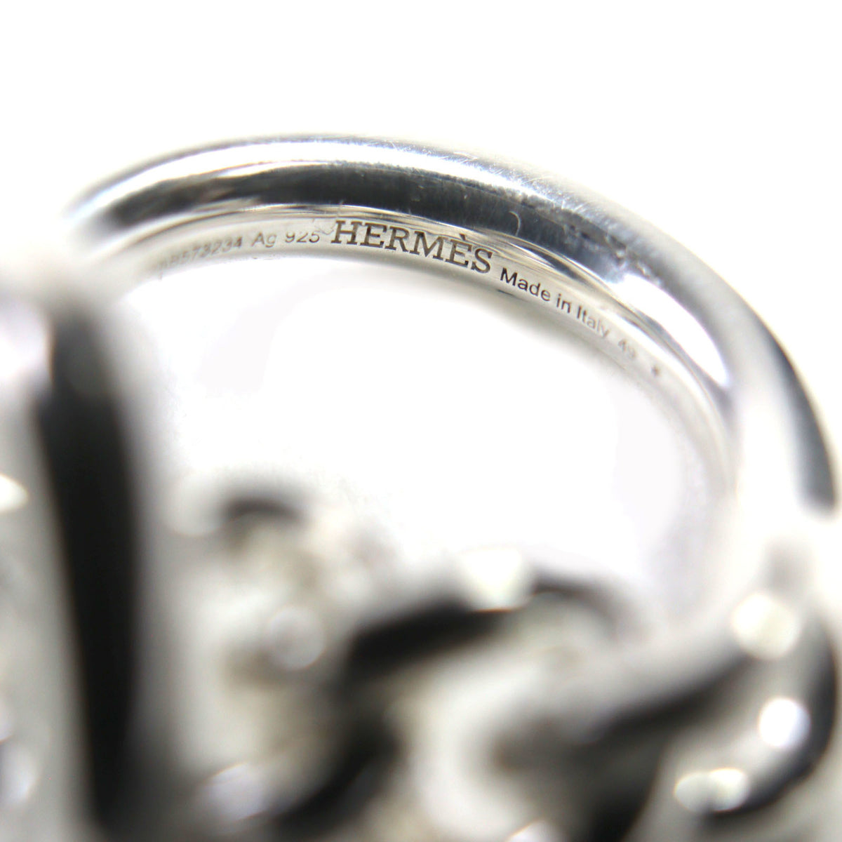Hermes Band Ring (Pre-Owned)