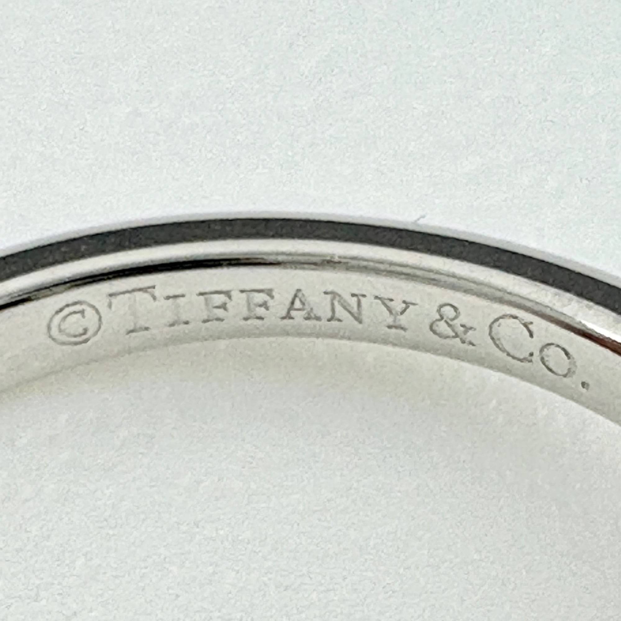 Tiffany Silver Platinum 950 (Pre-Owned)